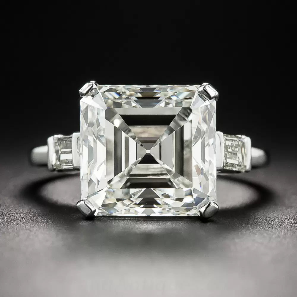 Asscher Cut Diamonds