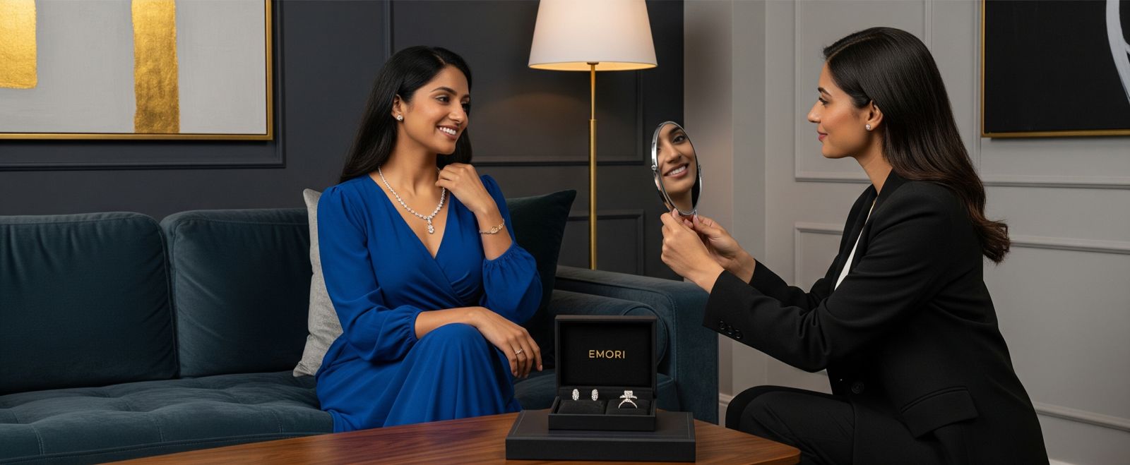 try home experince by emori