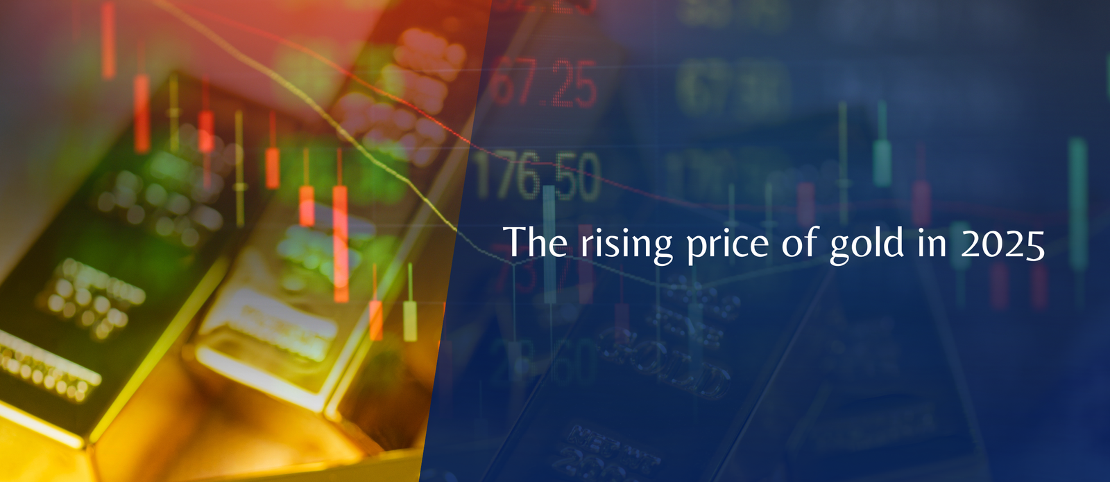 The rising price of gold in 2025