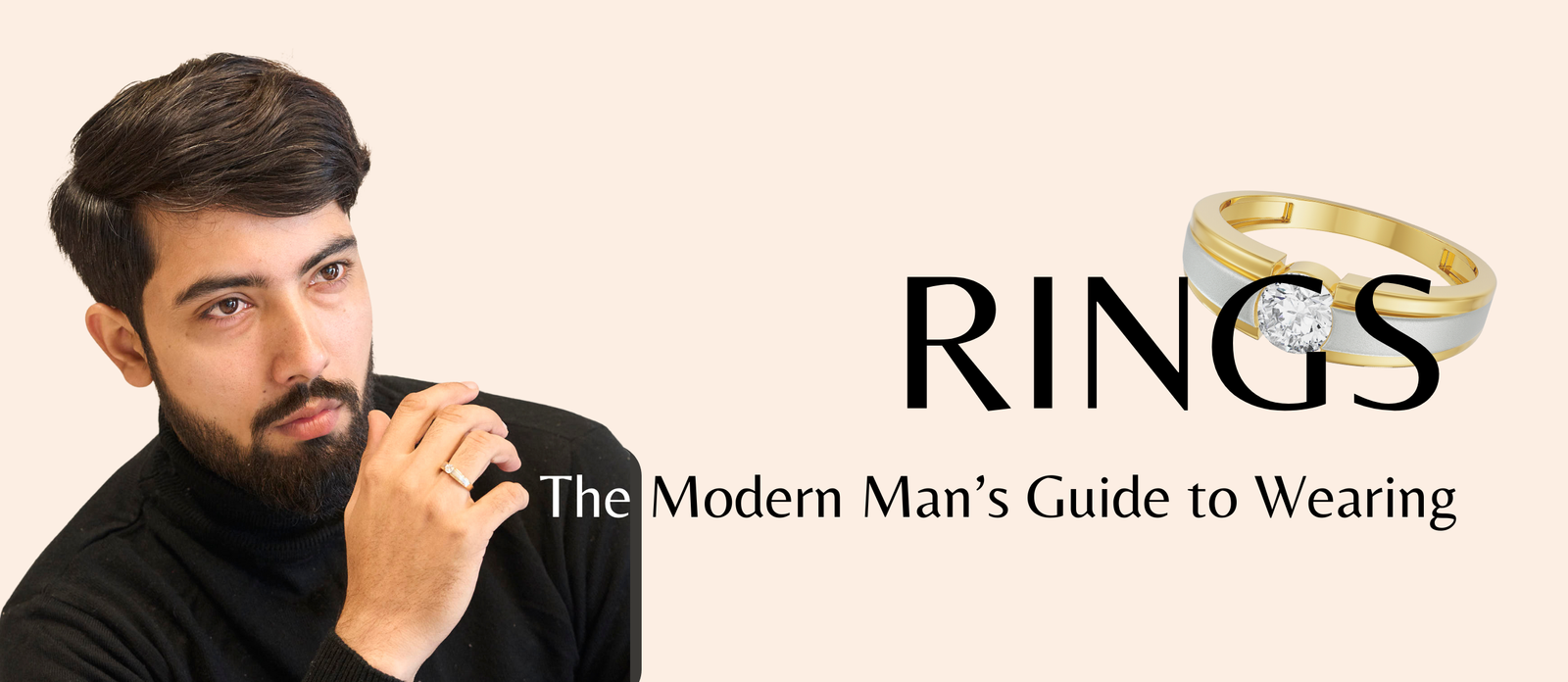The Modern Man’s Guide to Wearing Rings