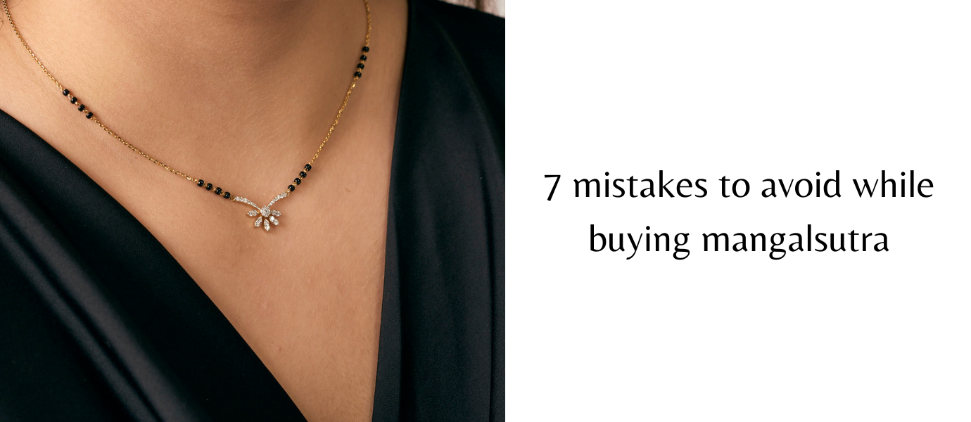 7 mistakes to avoid while buying mangalsutra