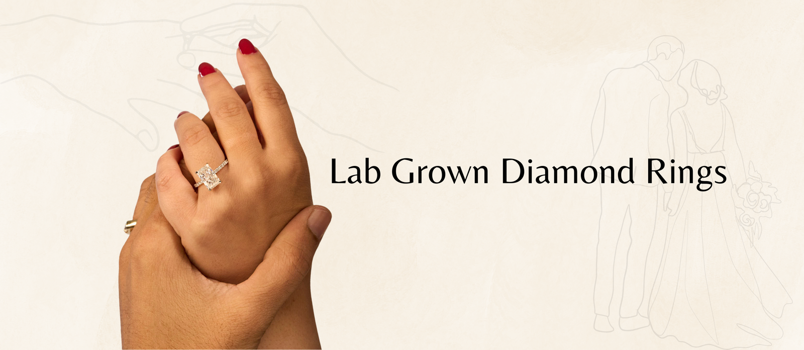 Lab Grown Diamond Rings