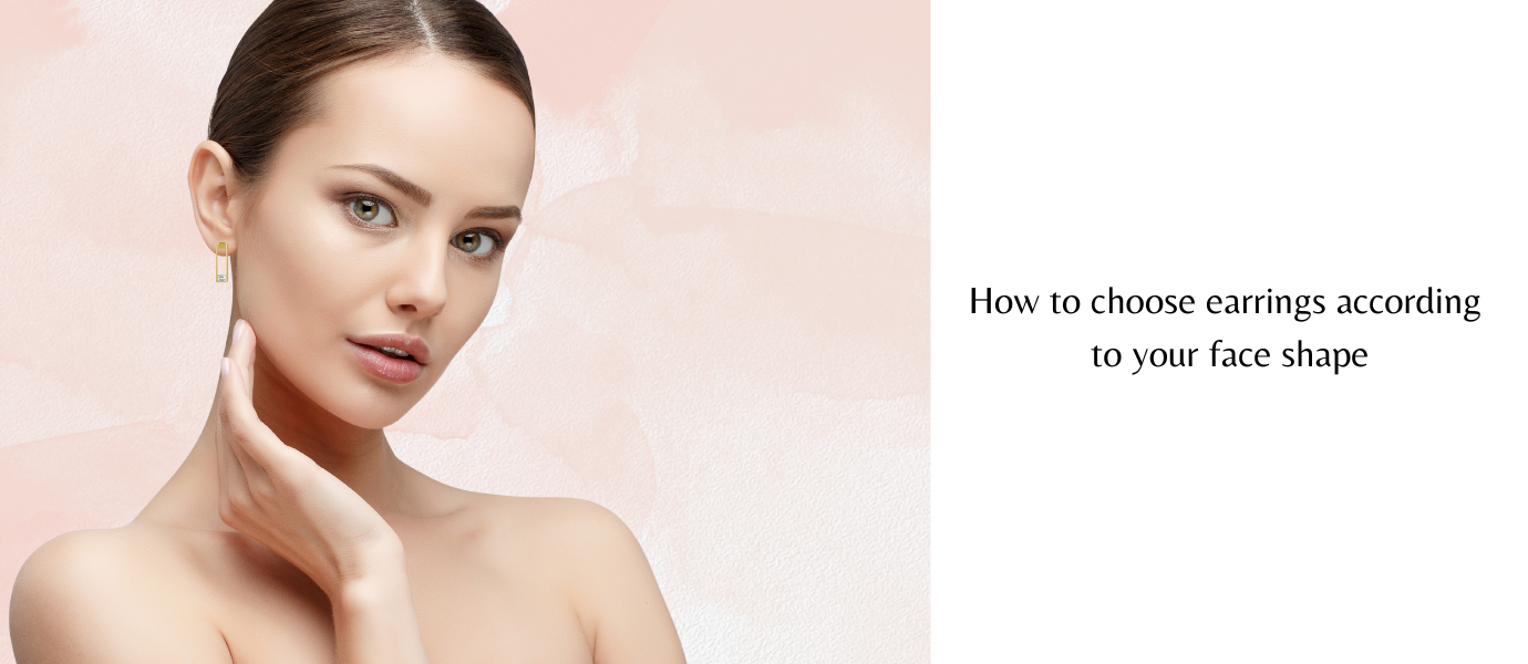 How to choose earrings according to your face shape|Determine your face shape