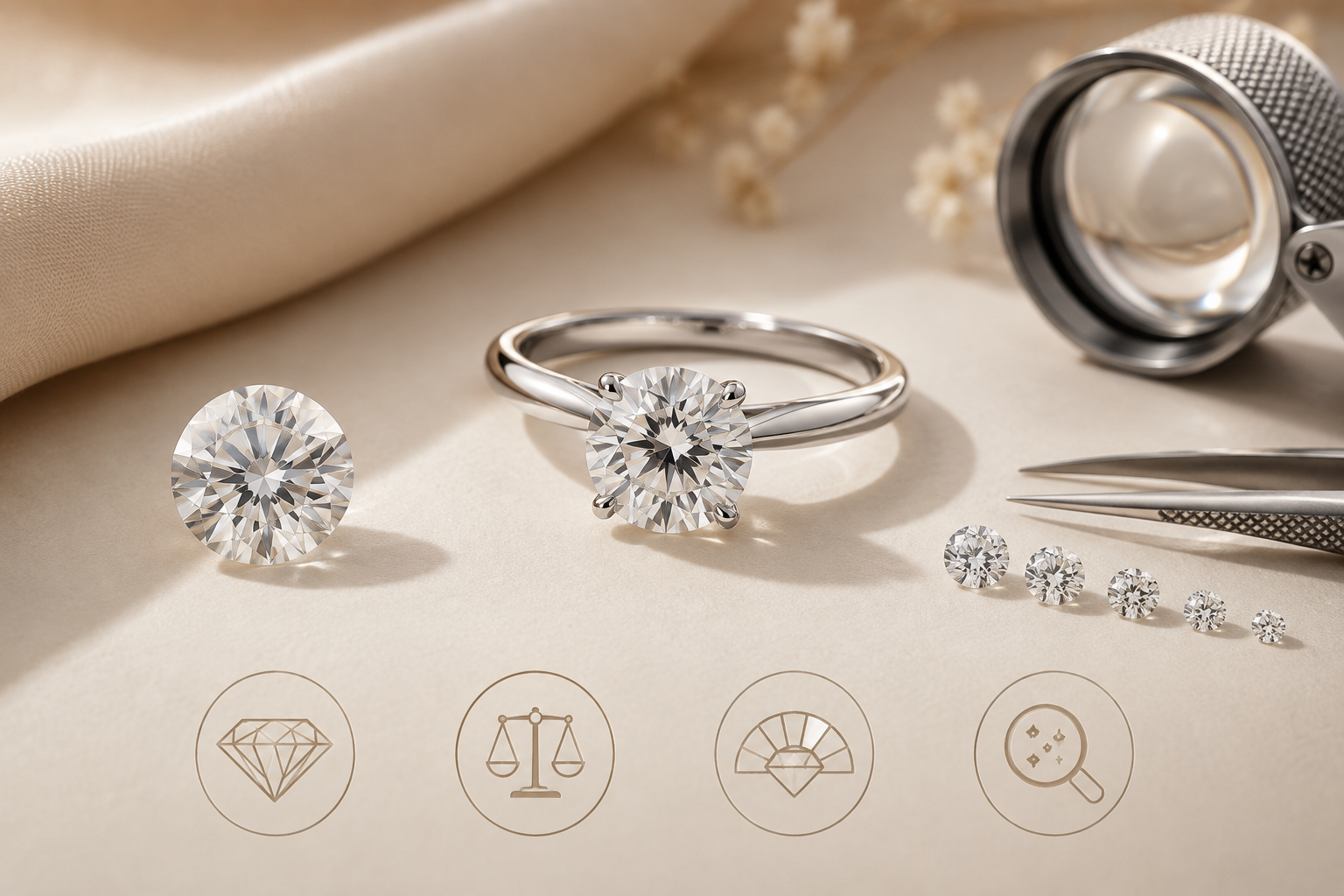 Should You Prioritize Cut, Carat, Colour or Clarity? What Matters Most