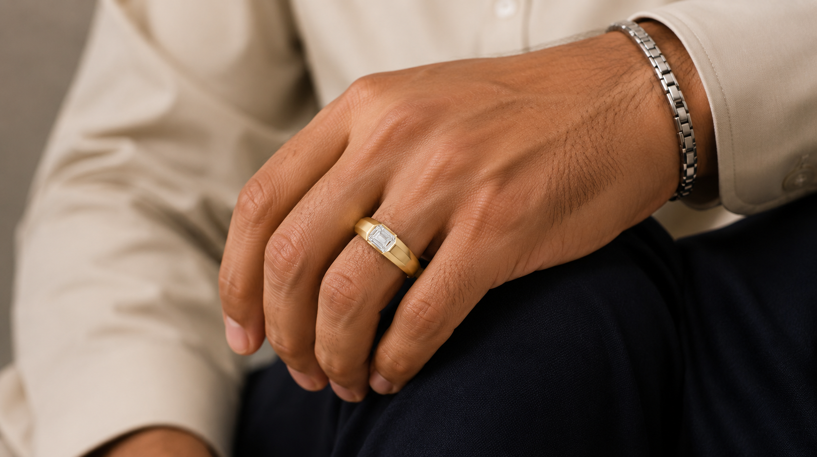 How to Choose the Right Ring Design for Men (Without Overthinking It !)