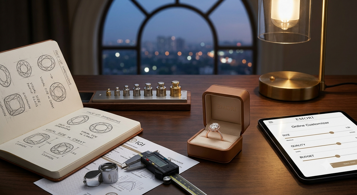 How Do You Balance Size, Quality and Budget of a Diamond Ring?