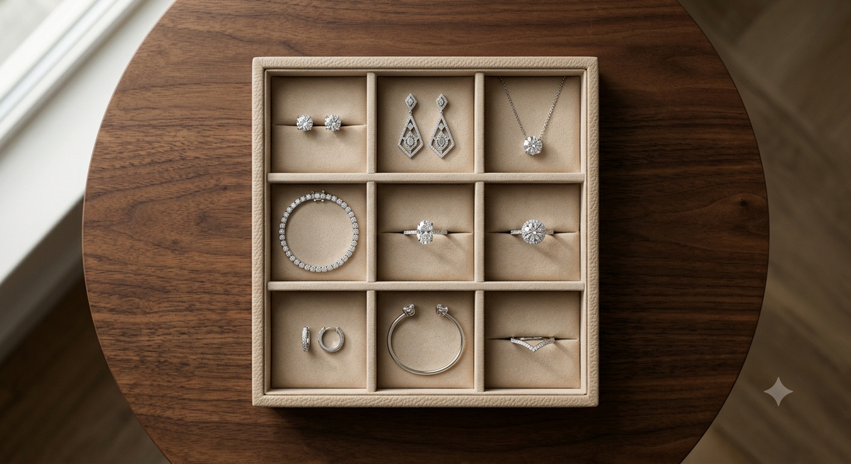 Nine Nights, Nine Looks: How to Style Lab-Grown Diamond Jewellery for Every Night of Navratri