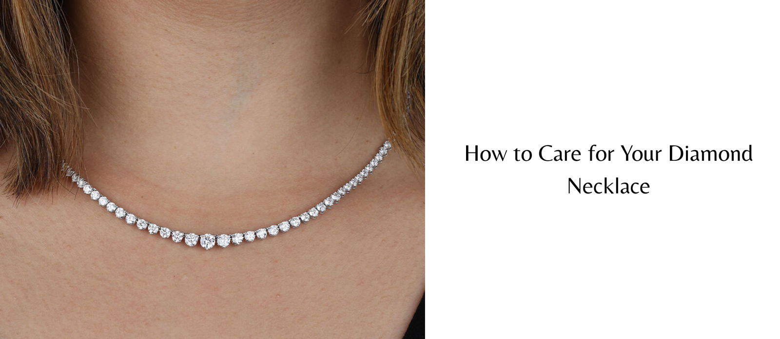 How to Care for Your Diamond Necklace
