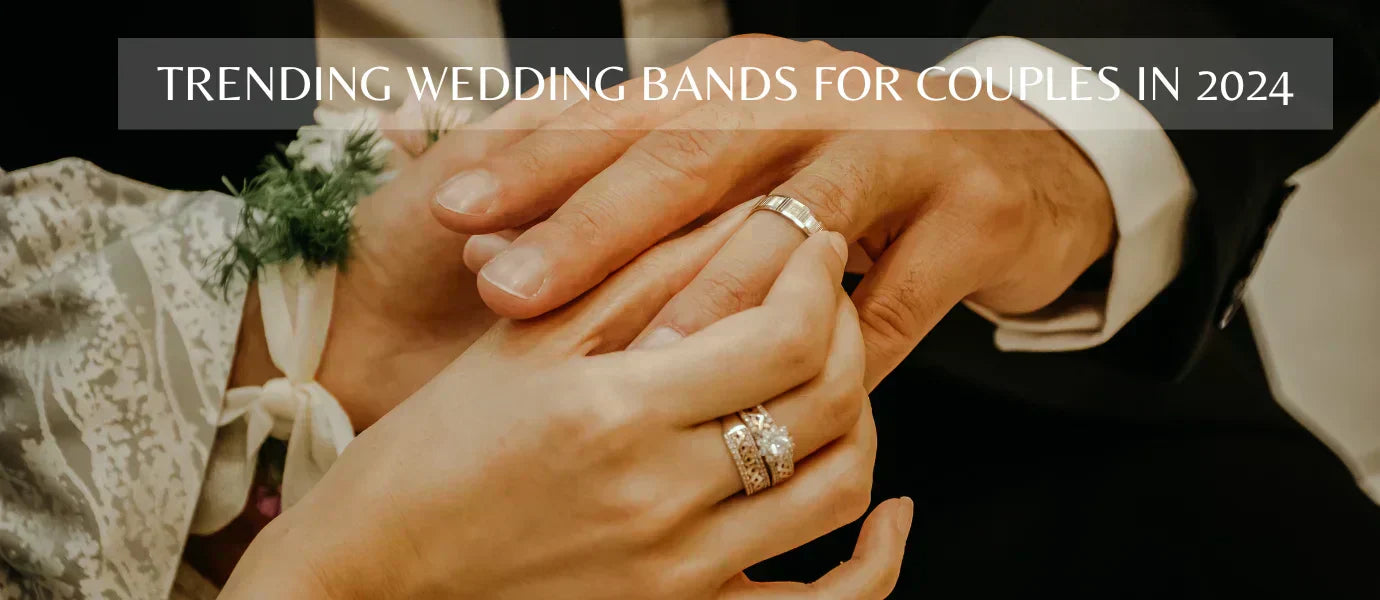 Trending wedding bands for couples in 2026