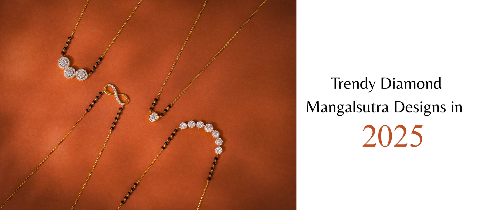 Trendy Diamond Mangalsutra Designs|Bracelet mangalsutra