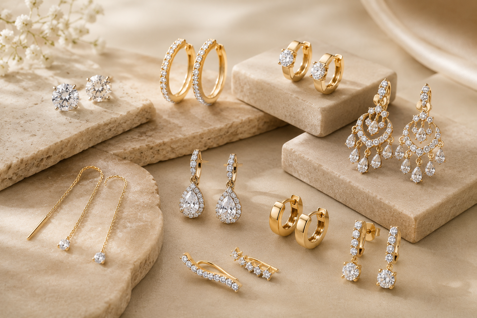 Types of Earrings: Every Style, Name and How to Wear Them
