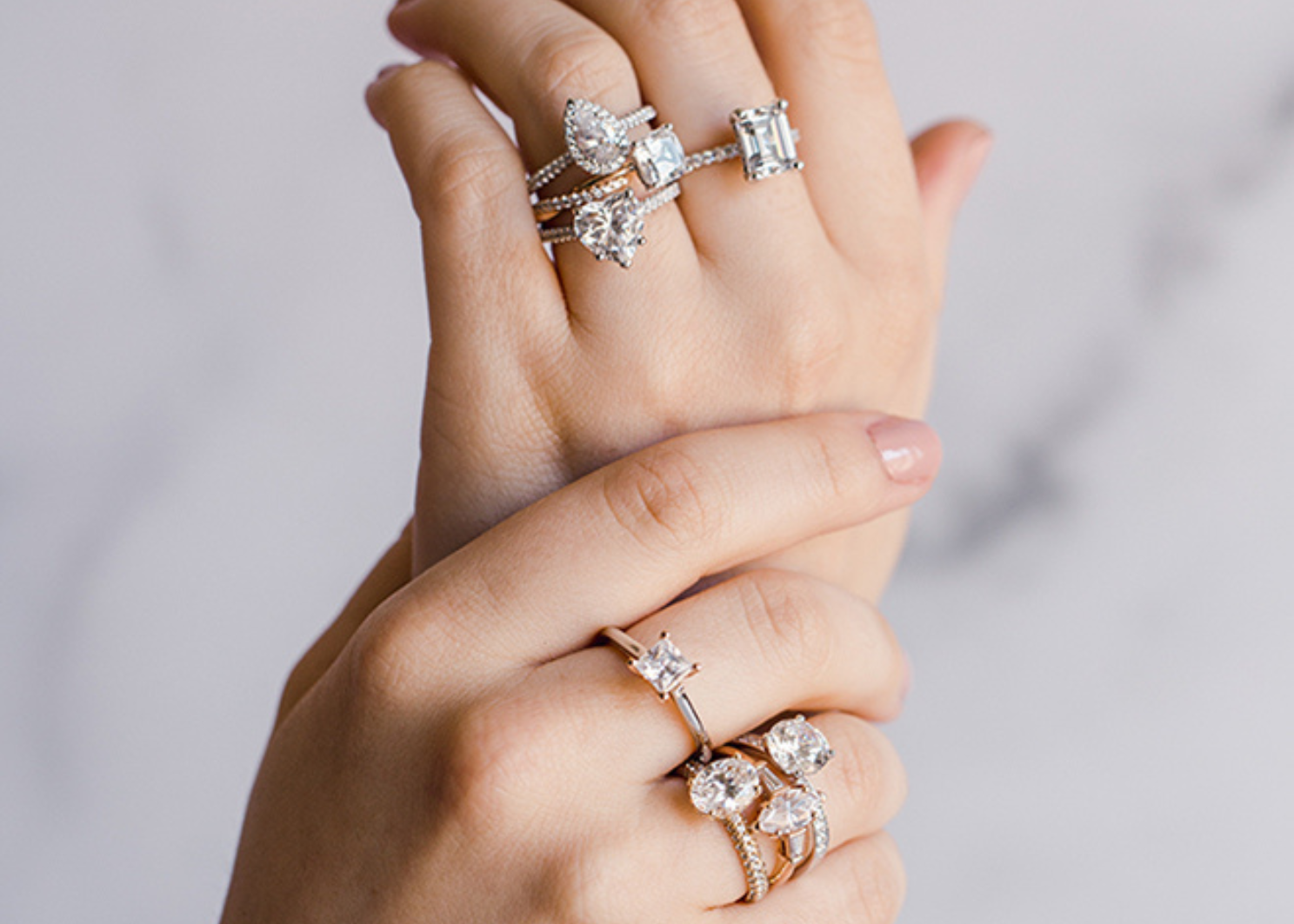 diamond cuts for your solitaire ring||||||