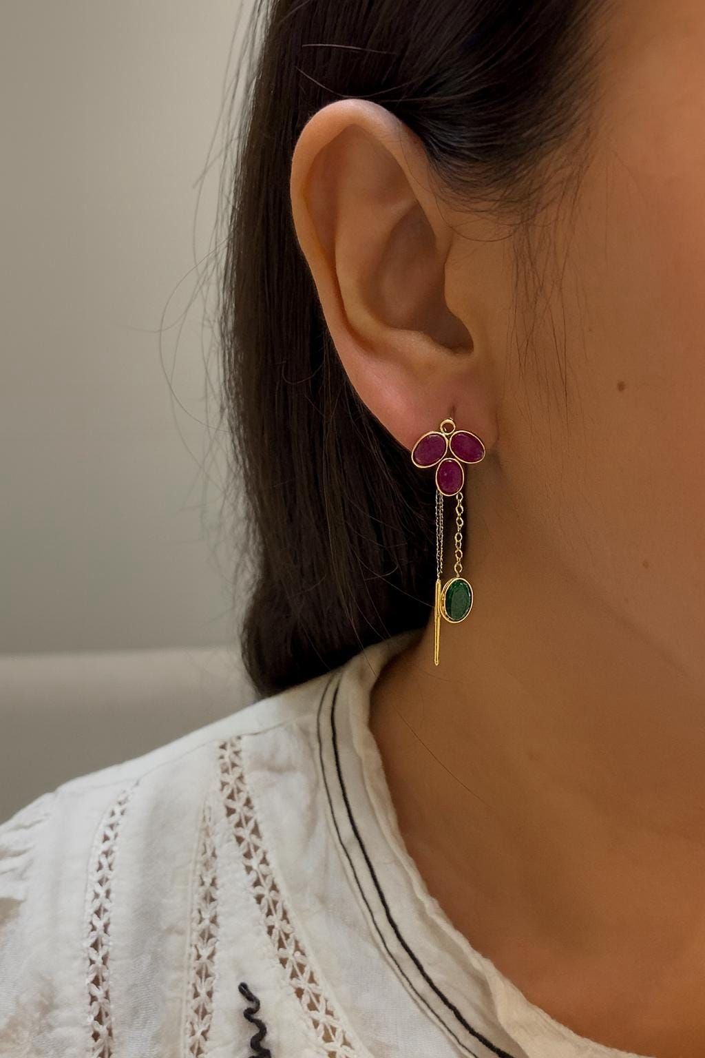 Why Sui Dhaga Earrings Are Every Woman’s New Favorite Trend