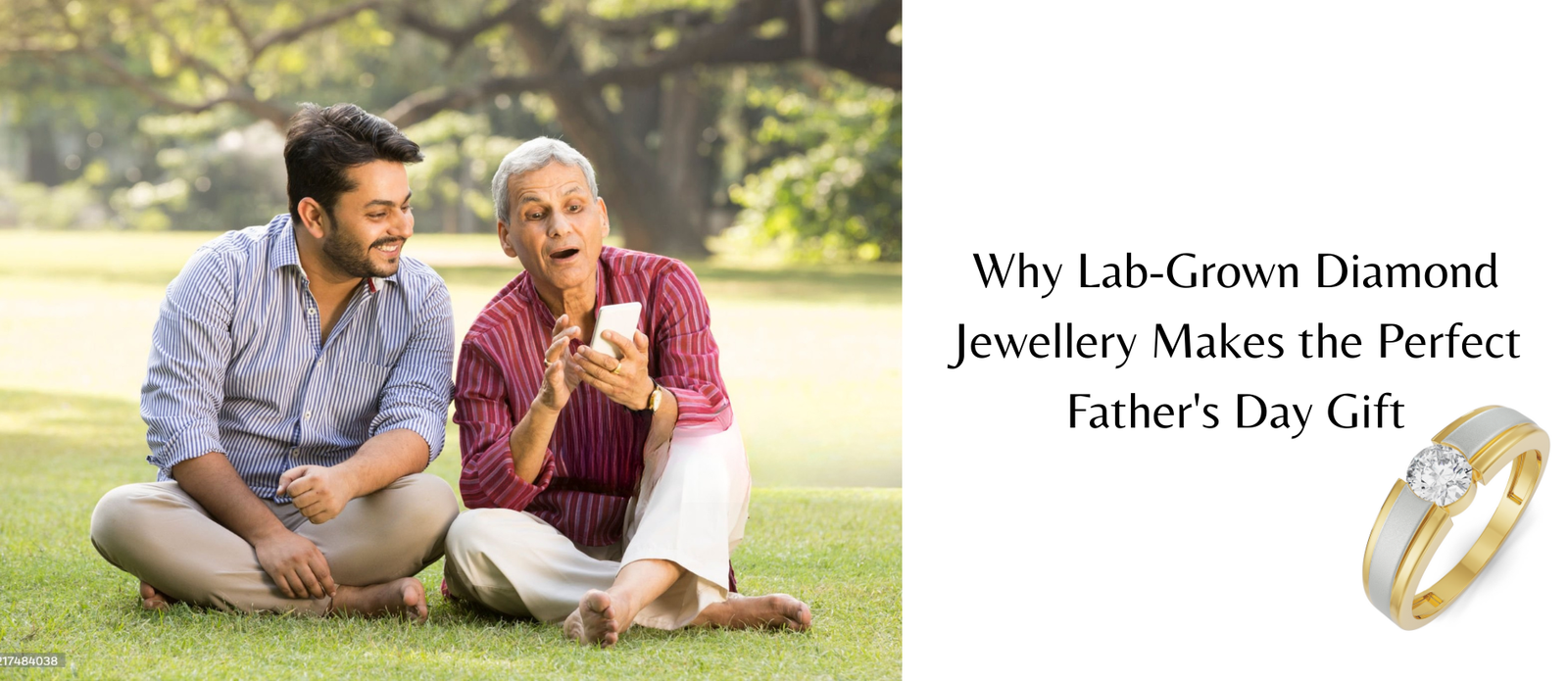 Lab-Grown Diamond Jewellery for Father's Day Gift