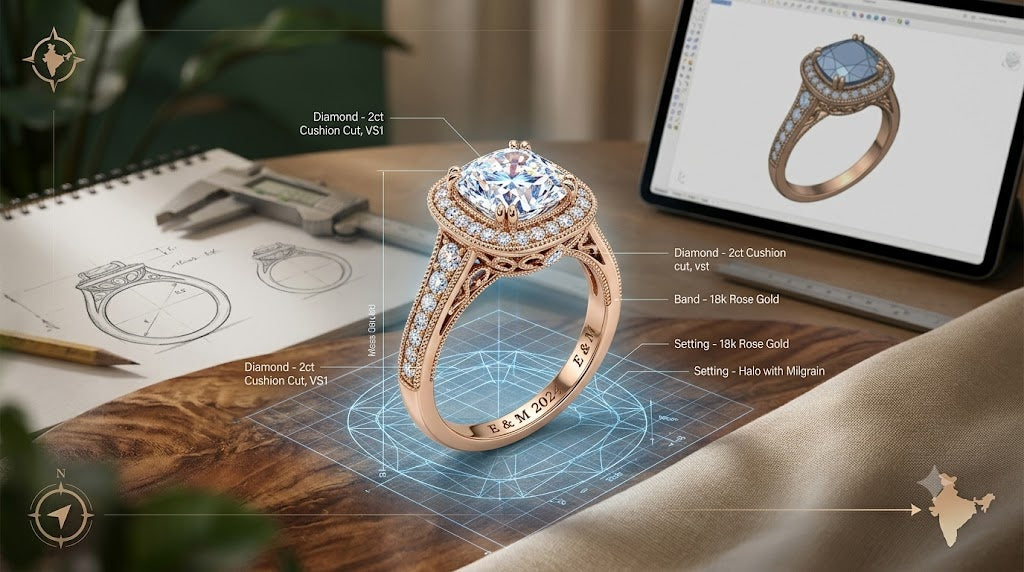 Top-Rated Diamond Ring Designers Available for Custom Orders in India