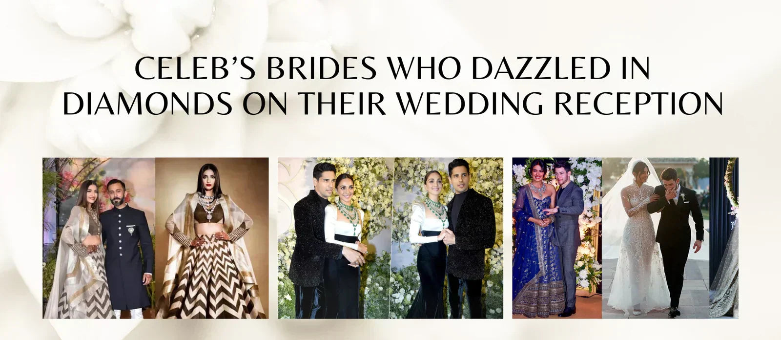 10 Indian celebrity brides who dazzled in diamonds on their wedding reception