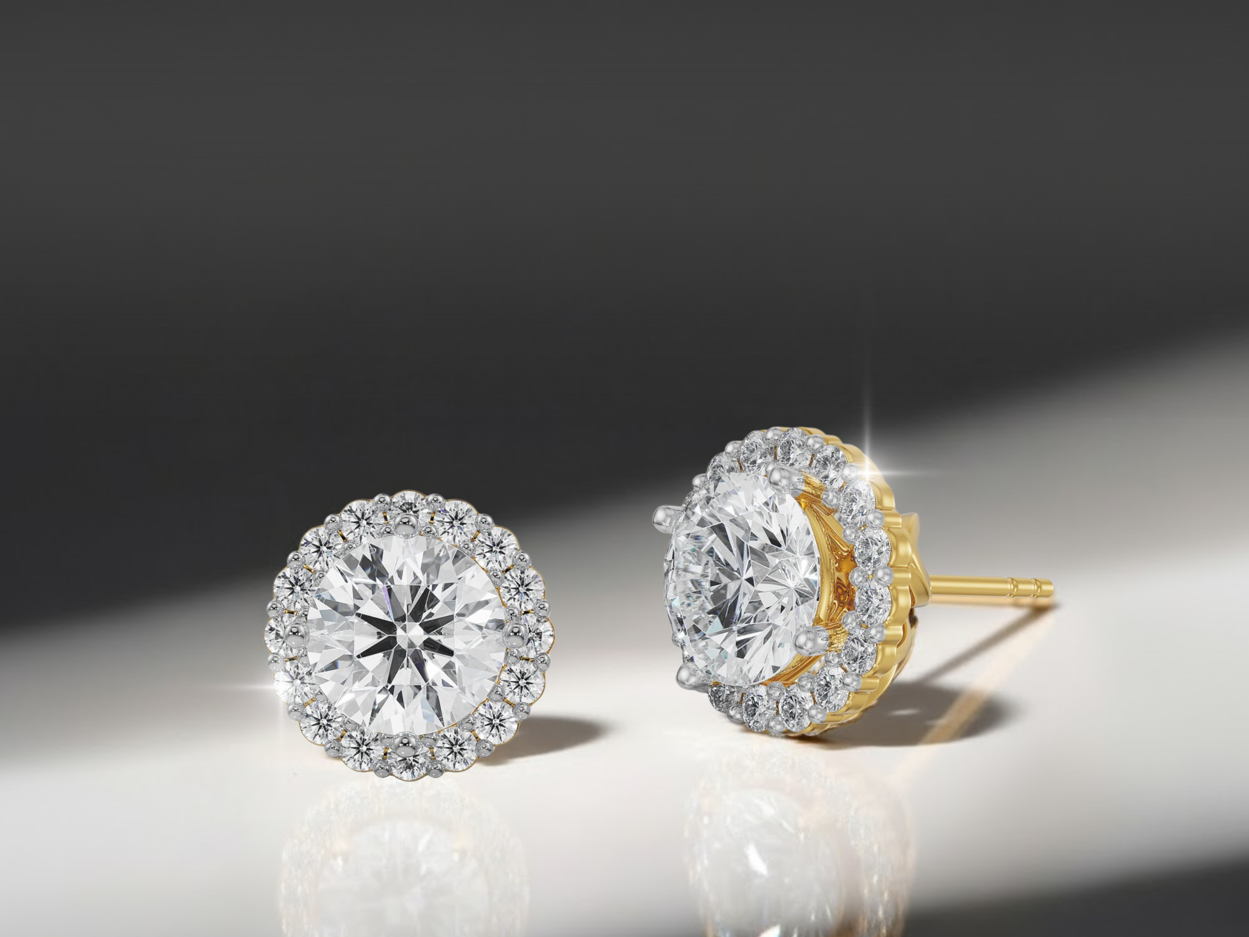How to Pick the Perfect Diamond Stud Size