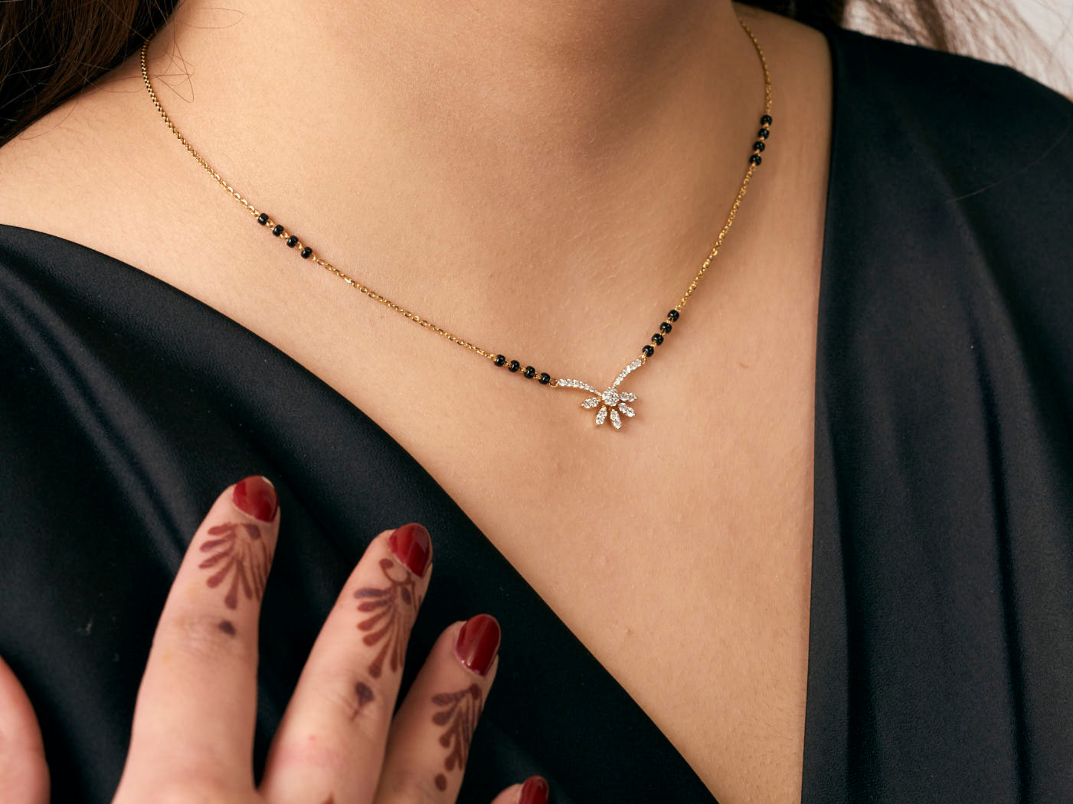 Why Today’s Couples Prefer Lab Grown Diamond Mangalsutras