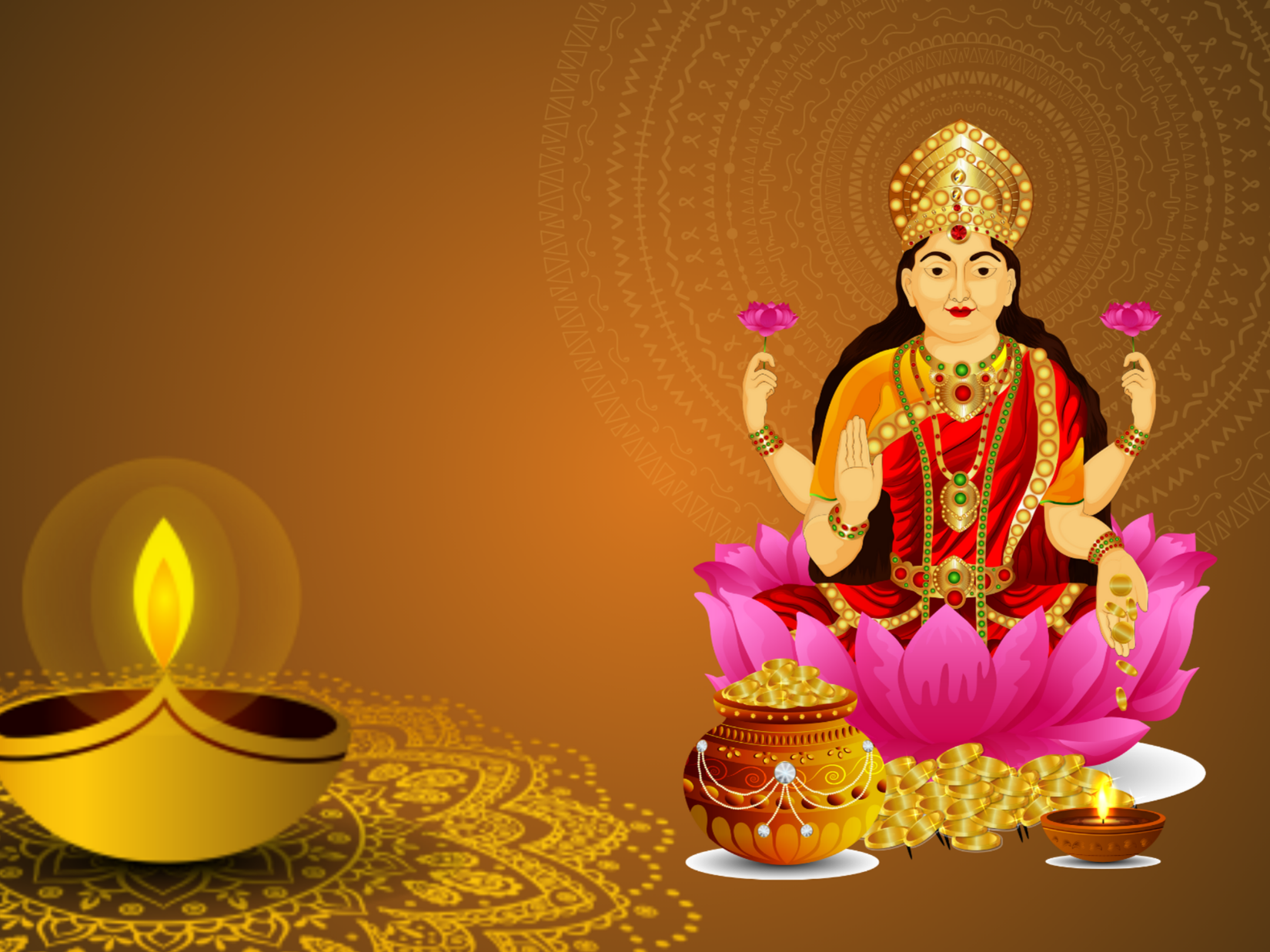Shop Gold and Diamond Jewellery on Dhanteras