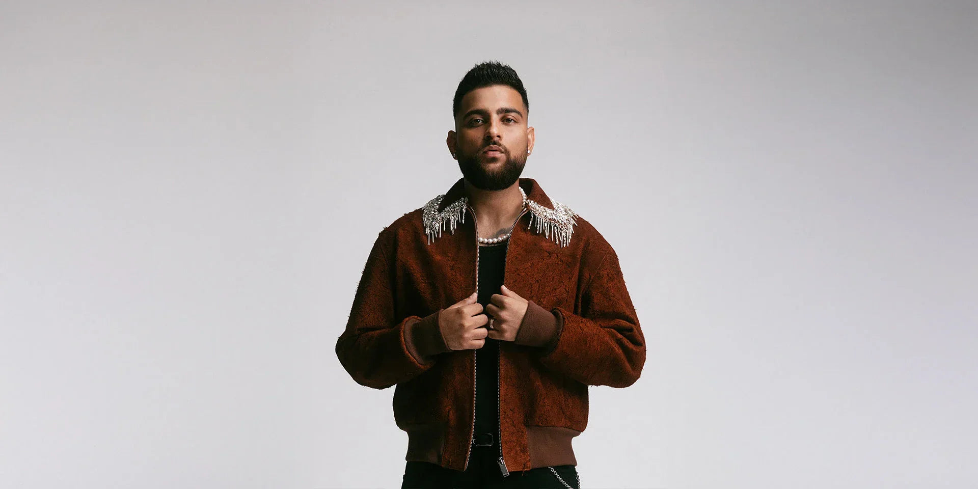 Why Karan Aujla Loves Diamond Jewellery