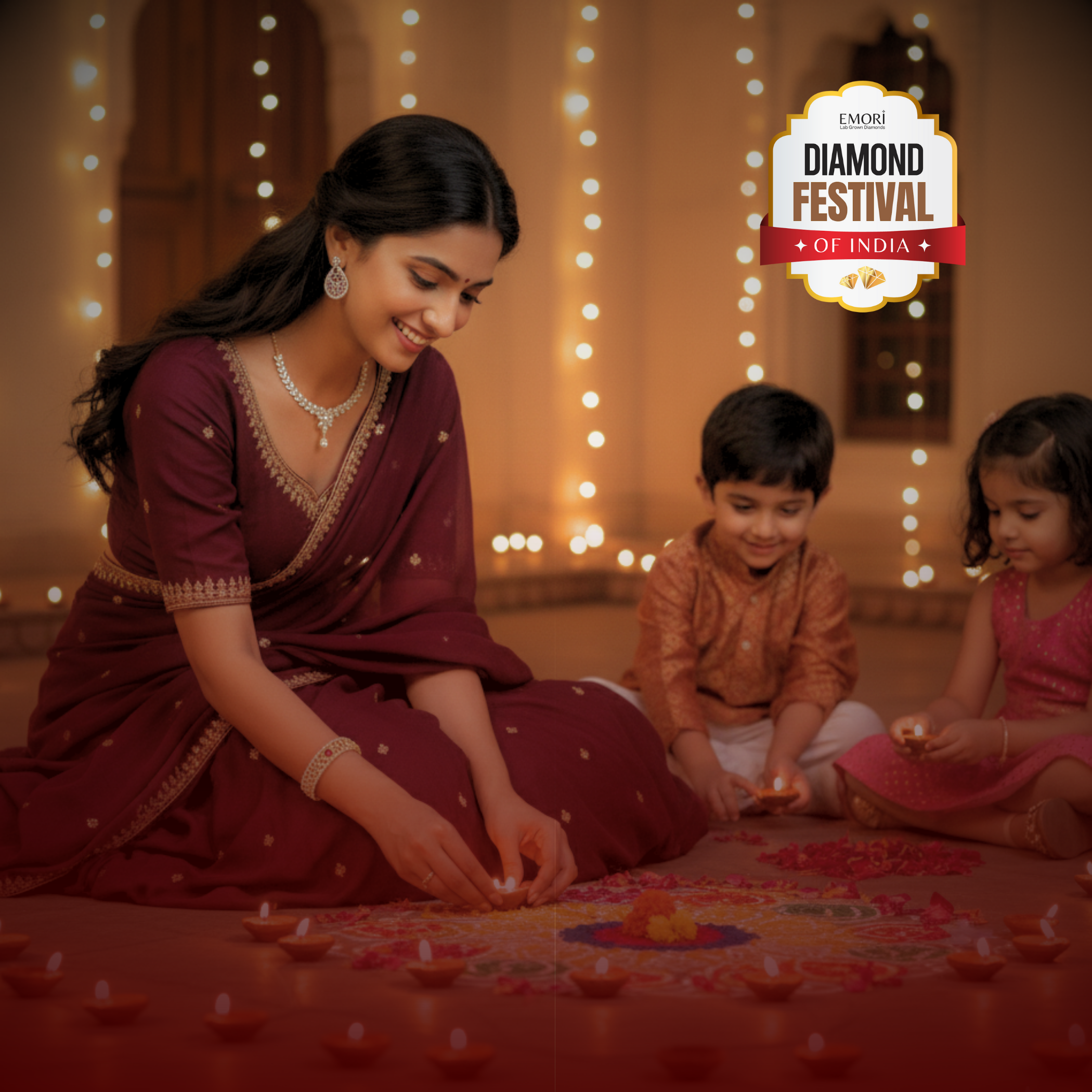 Top 10 Diamond Gift Ideas for Her This Diwali 2025