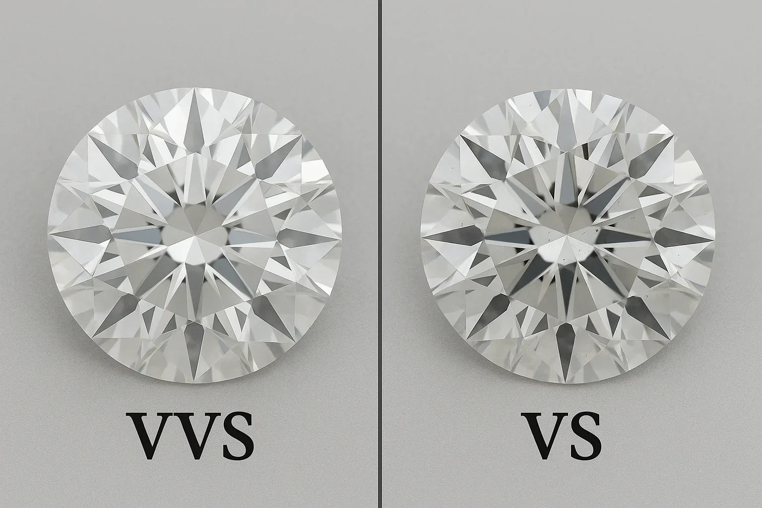 VVS vs VS Diamonds | Understanding the Real Clarity Differences