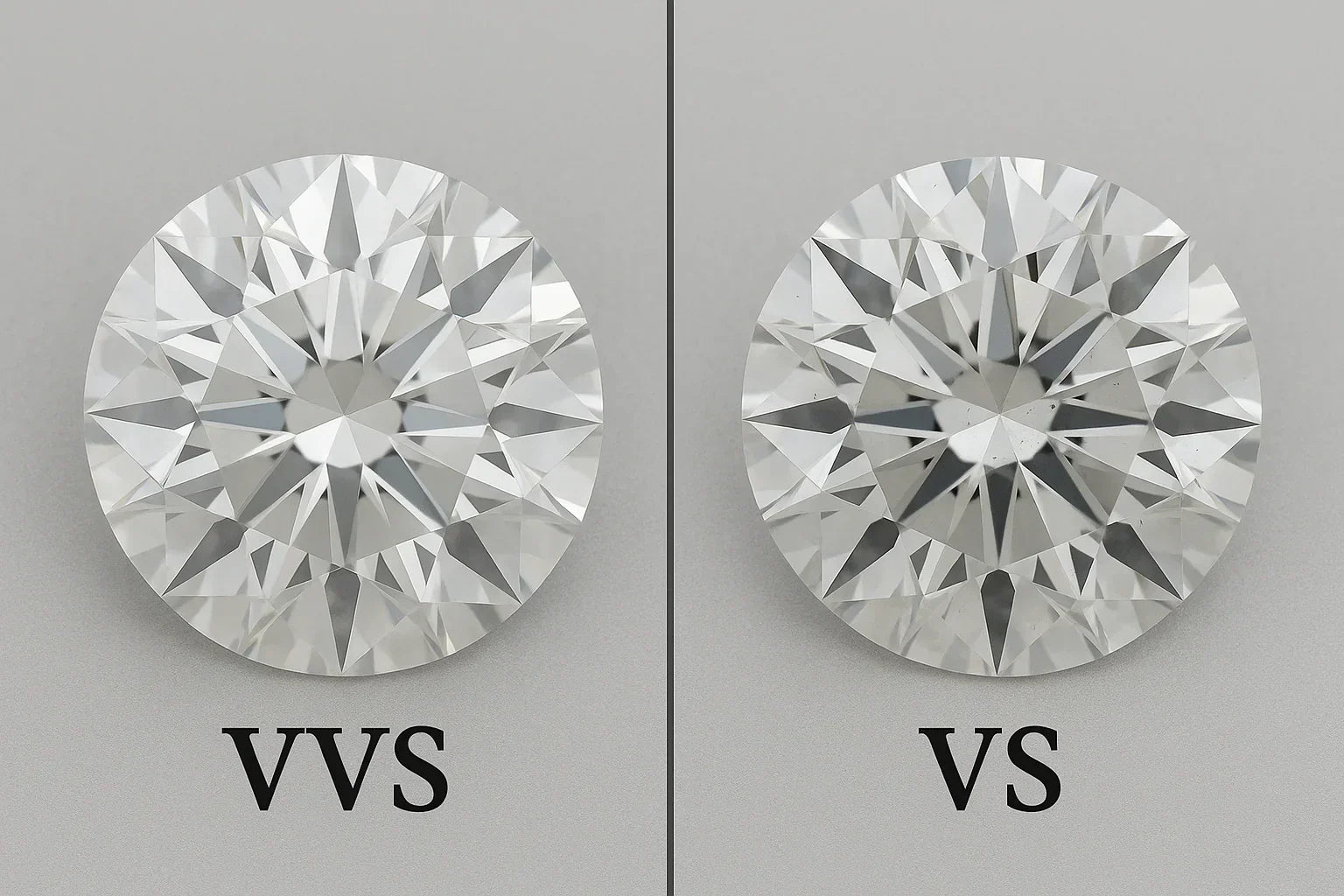 VVS vs VS Diamonds | Understanding the Real Clarity Differences