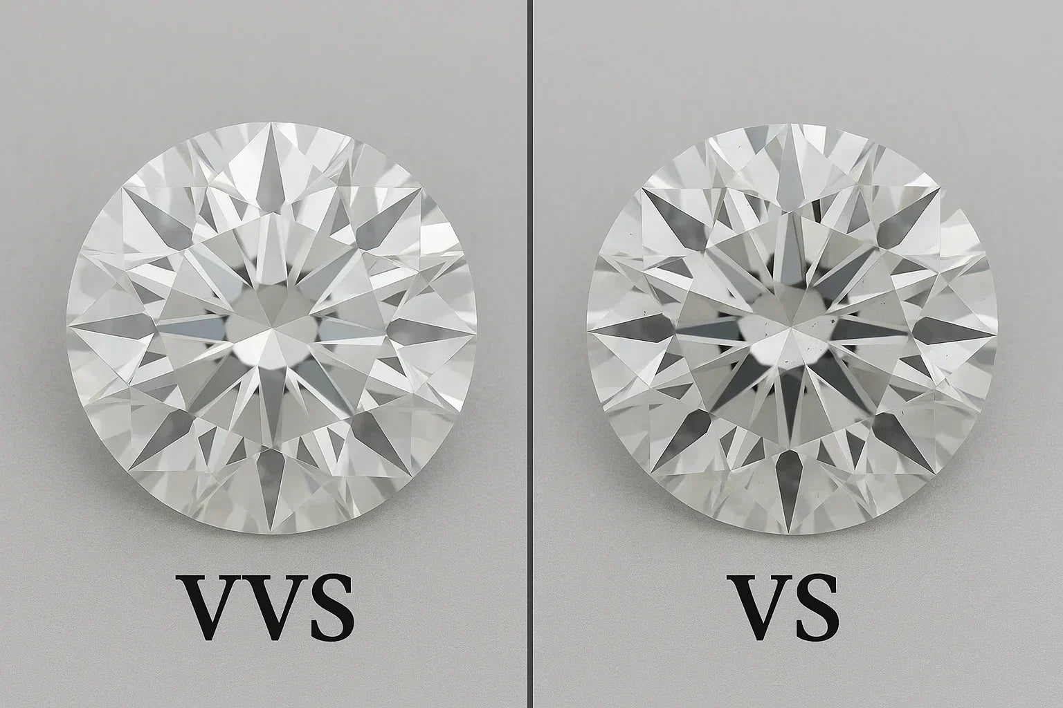 VVS vs VS Diamonds: Understanding the Real Clarity Differences