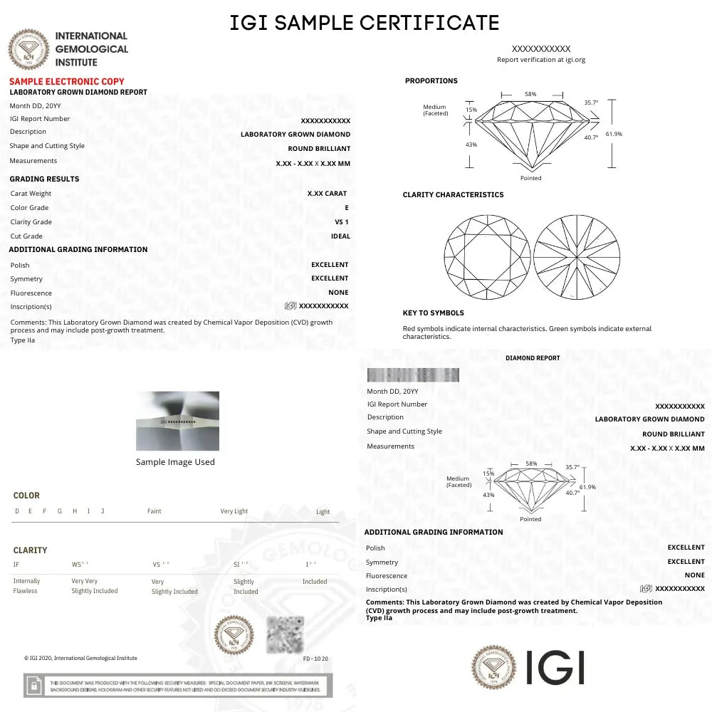 Kate Lab Grown Diamond Solitaire Ring