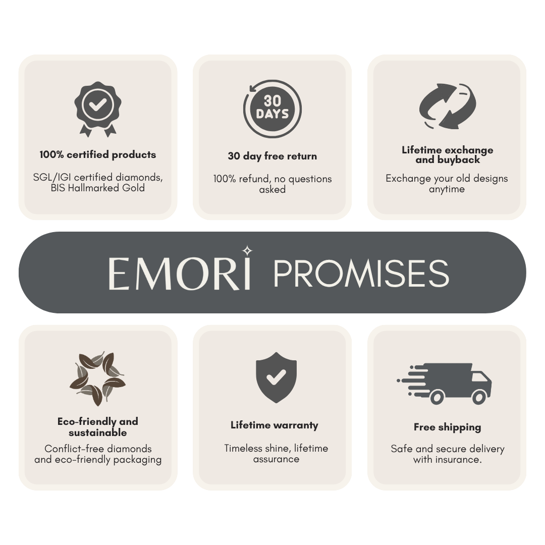 Emori Promises in 9KT