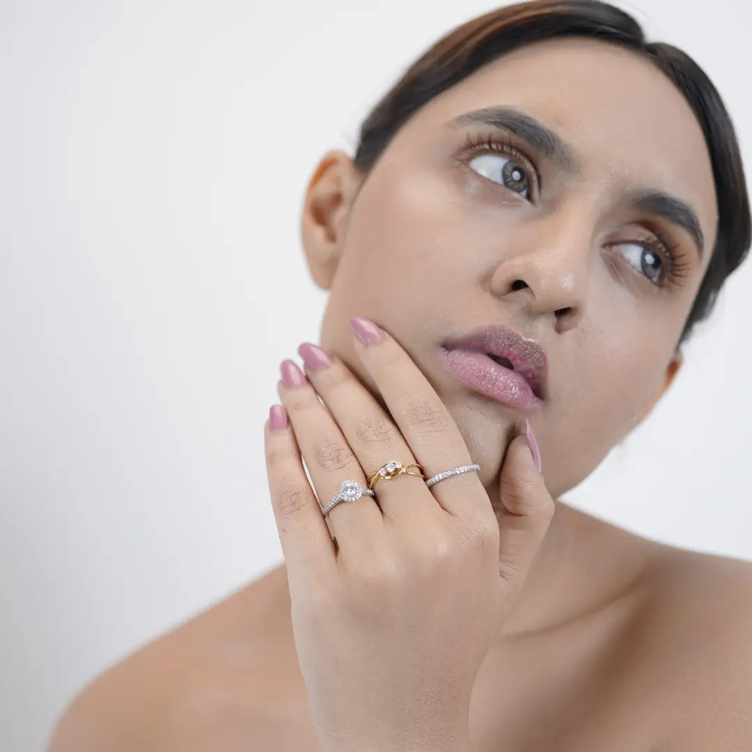 Lab Grown Diamond Stackable Band