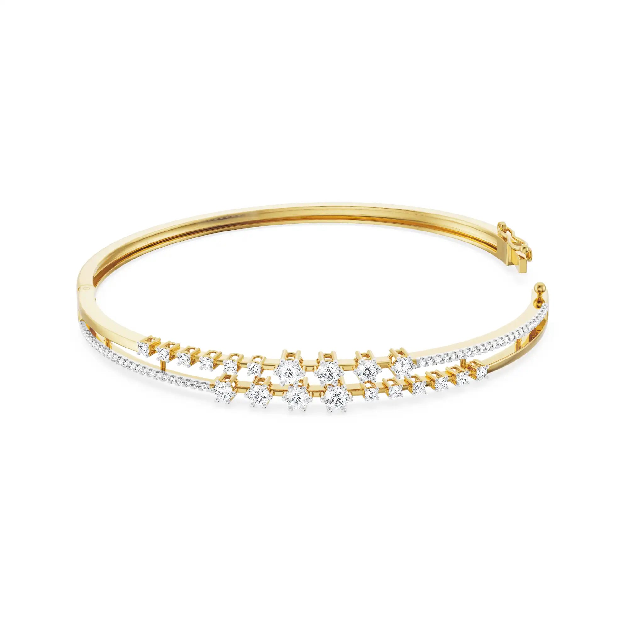 Jia Dainty Lab Grown Diamond Bracelet_in-stock