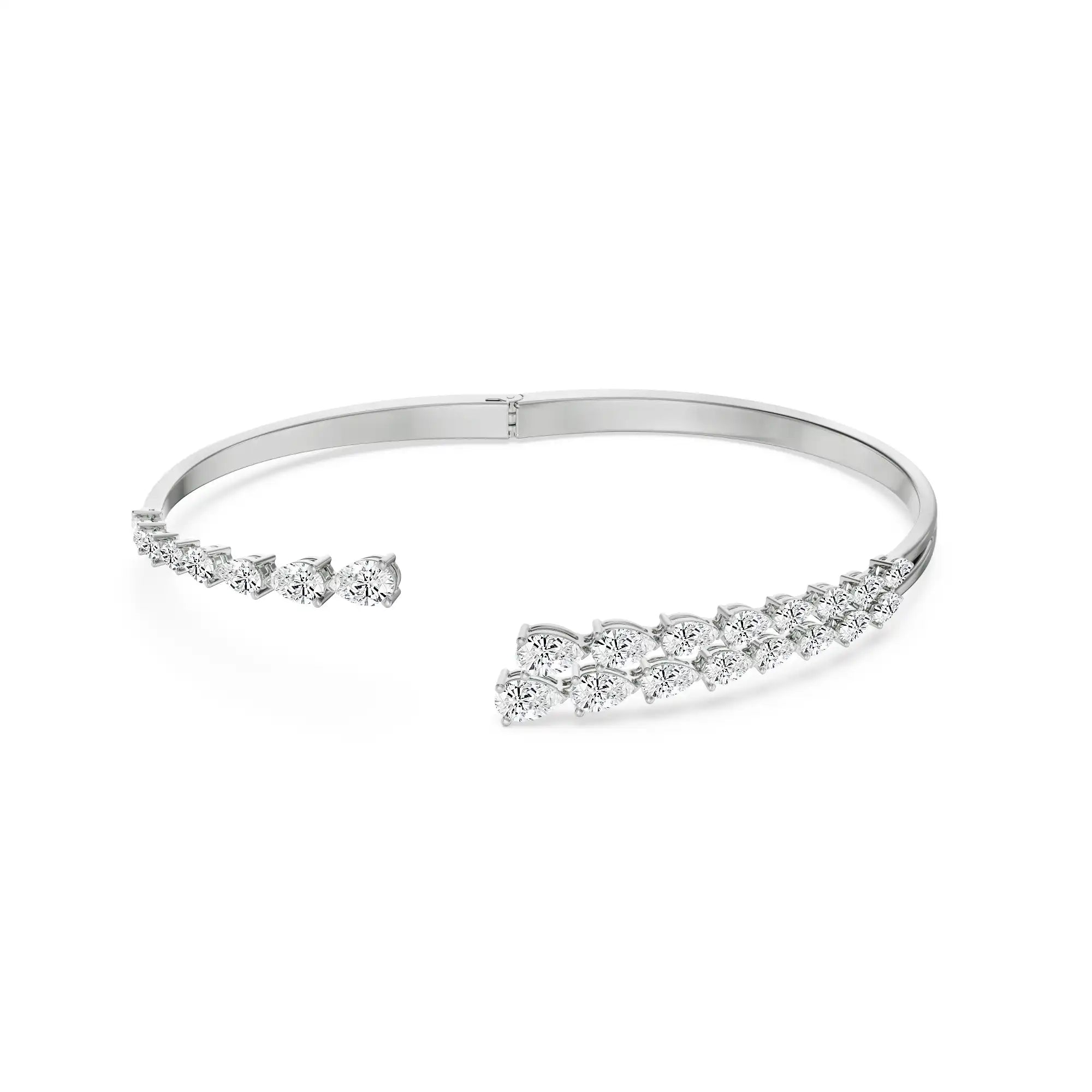 Sylvie Lab Grown Diamond Bracelet- Right View