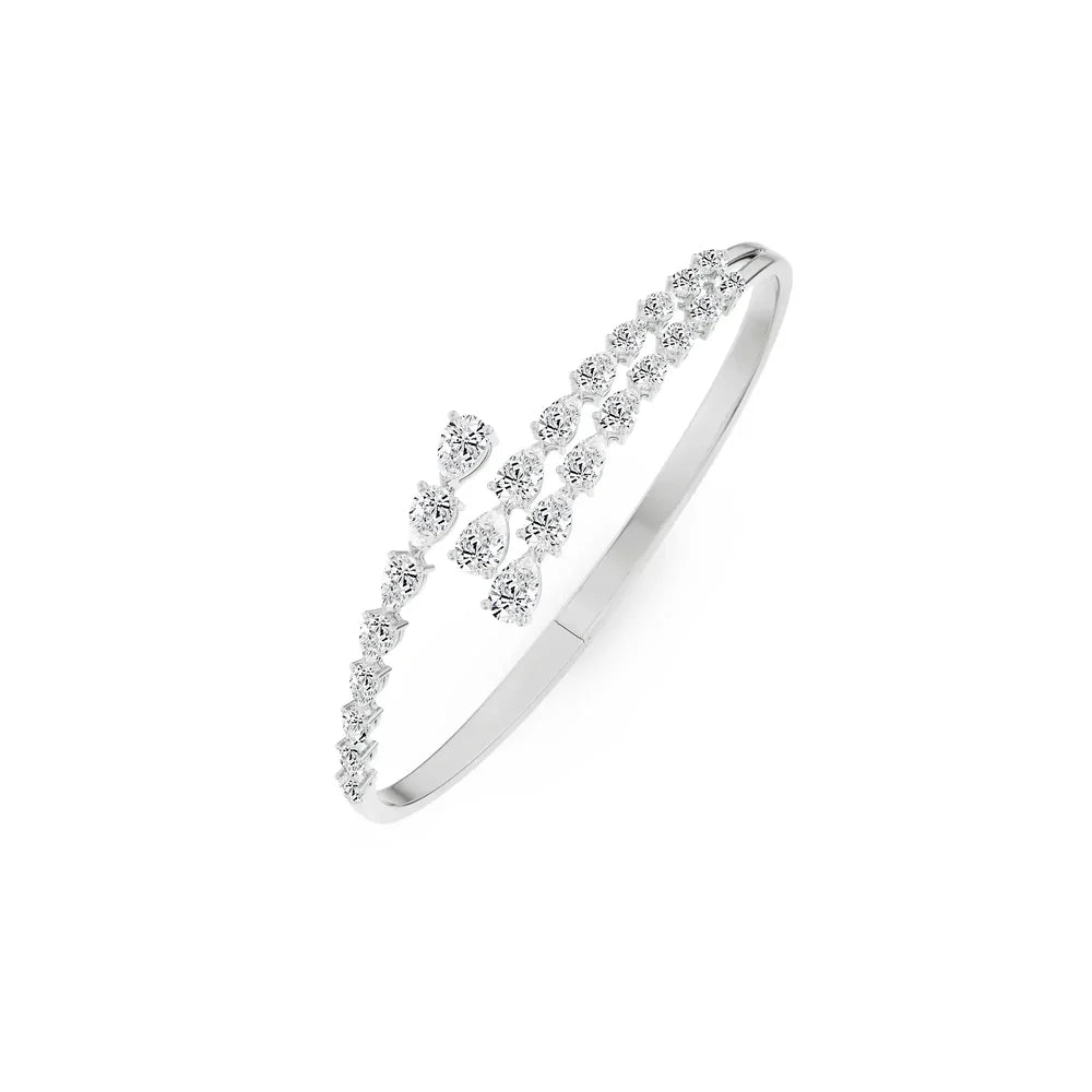 Sylvie Lab Grown Diamond Bracelet 9KT