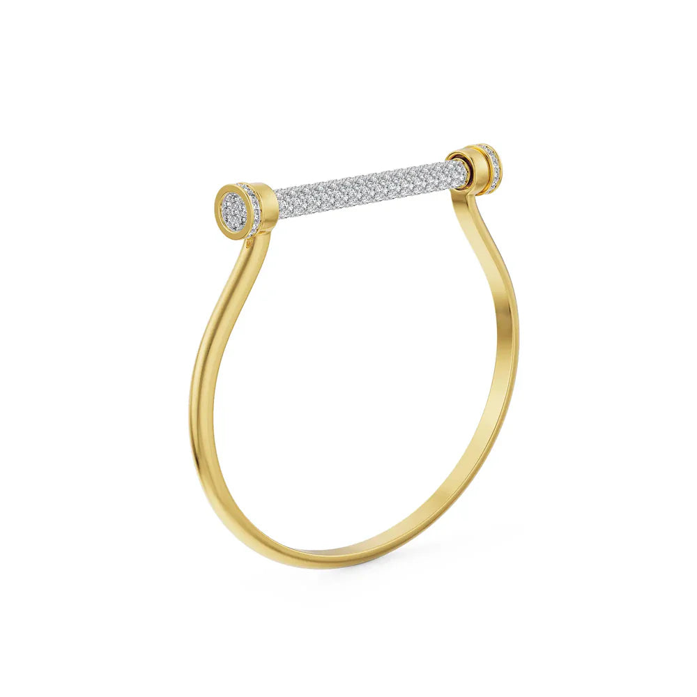 Orbit Glow Lab Grown Diamond Bracelet_in_stock