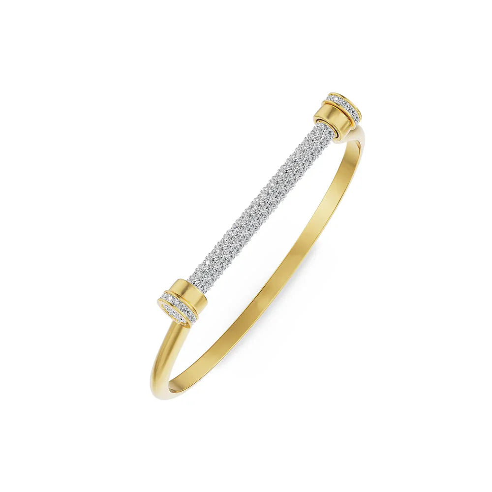 Orbit Glow Lab Grown Diamond Bracelet_in_stock