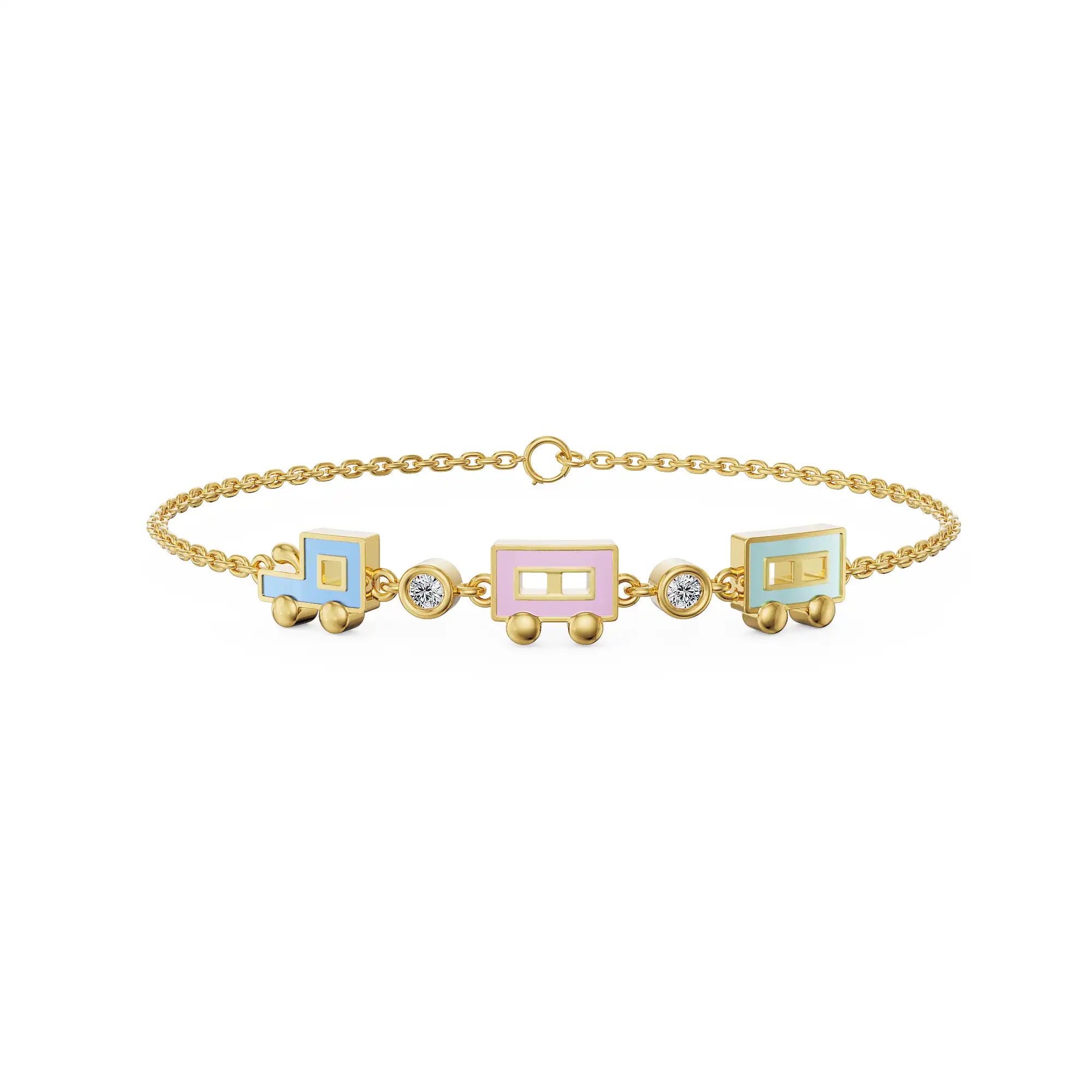 Whimsical Wanderlust Lab Grown Diamond Bracelet