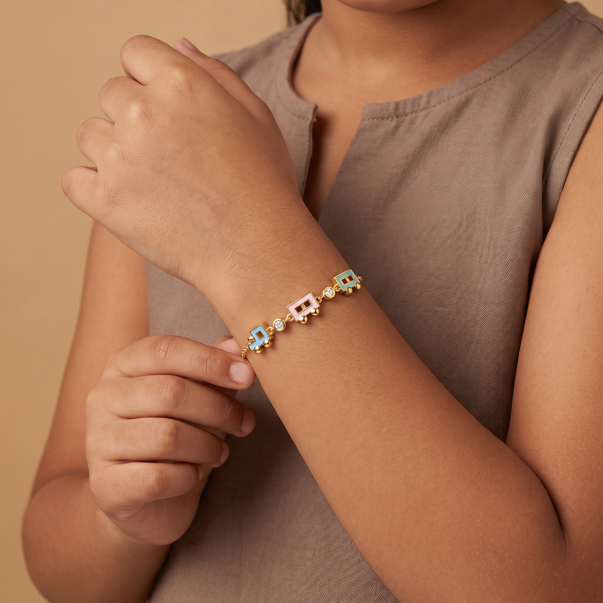 Whimsical Wanderlust Lab Grown Diamond Bracelet
