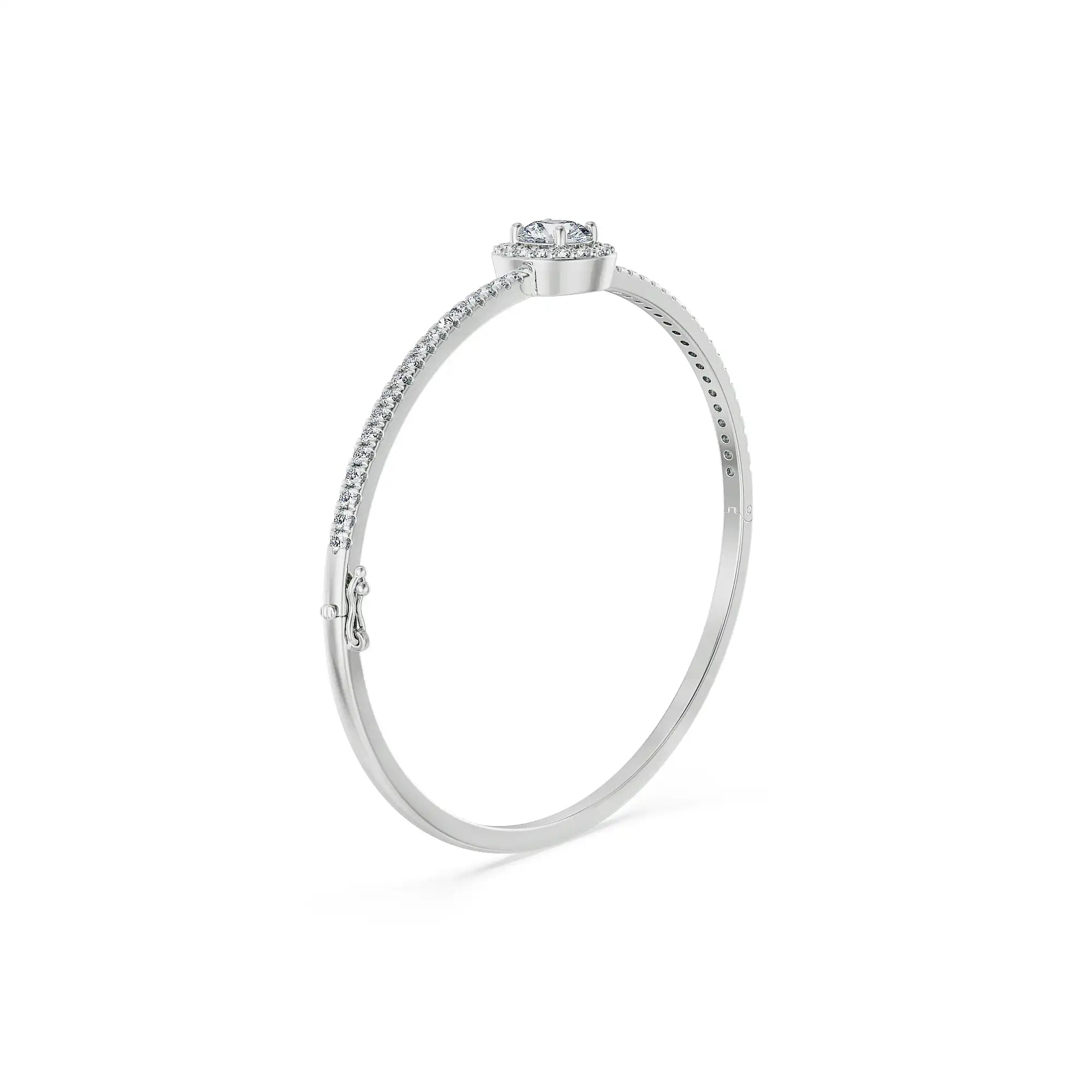 Queen Lab Grown Diamond Bracelet