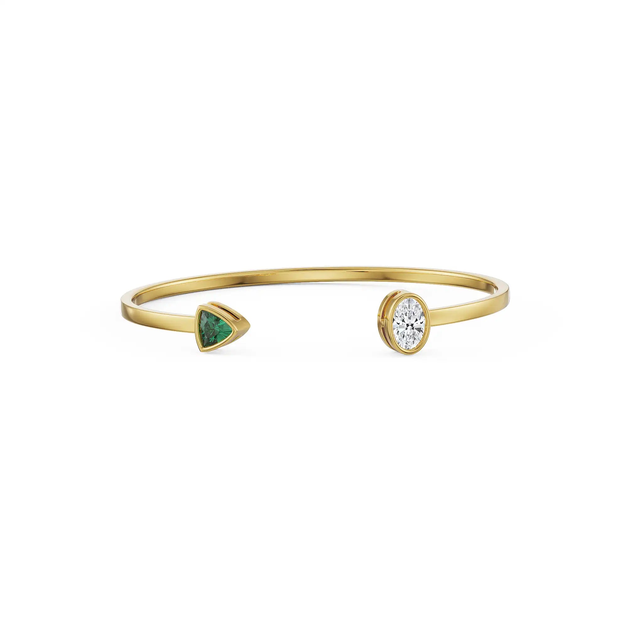 Curve Crush Lab Grown Diamond Bracelet