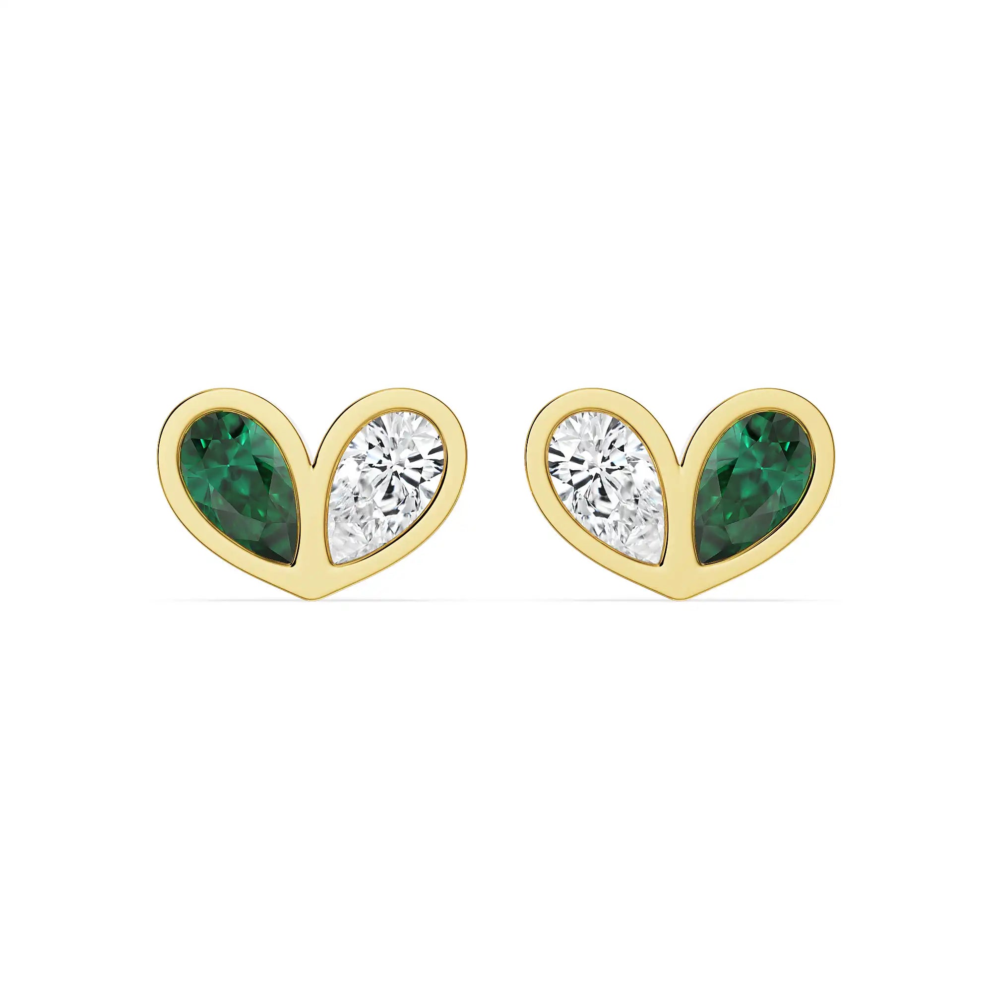 Toi et Moi Lab Grown Diamond Necklace Set