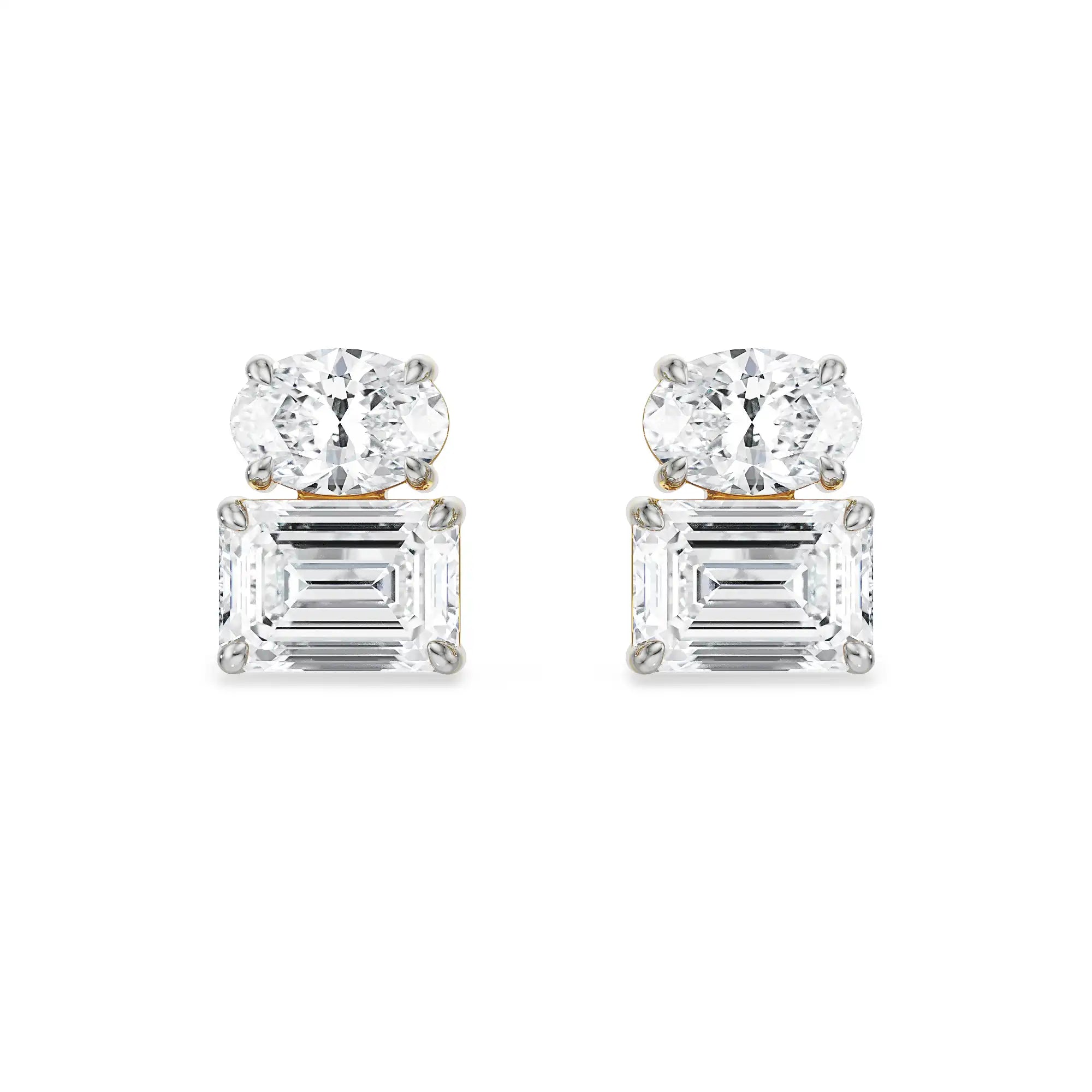 Divine Duo Lab Grown Diamond Studs