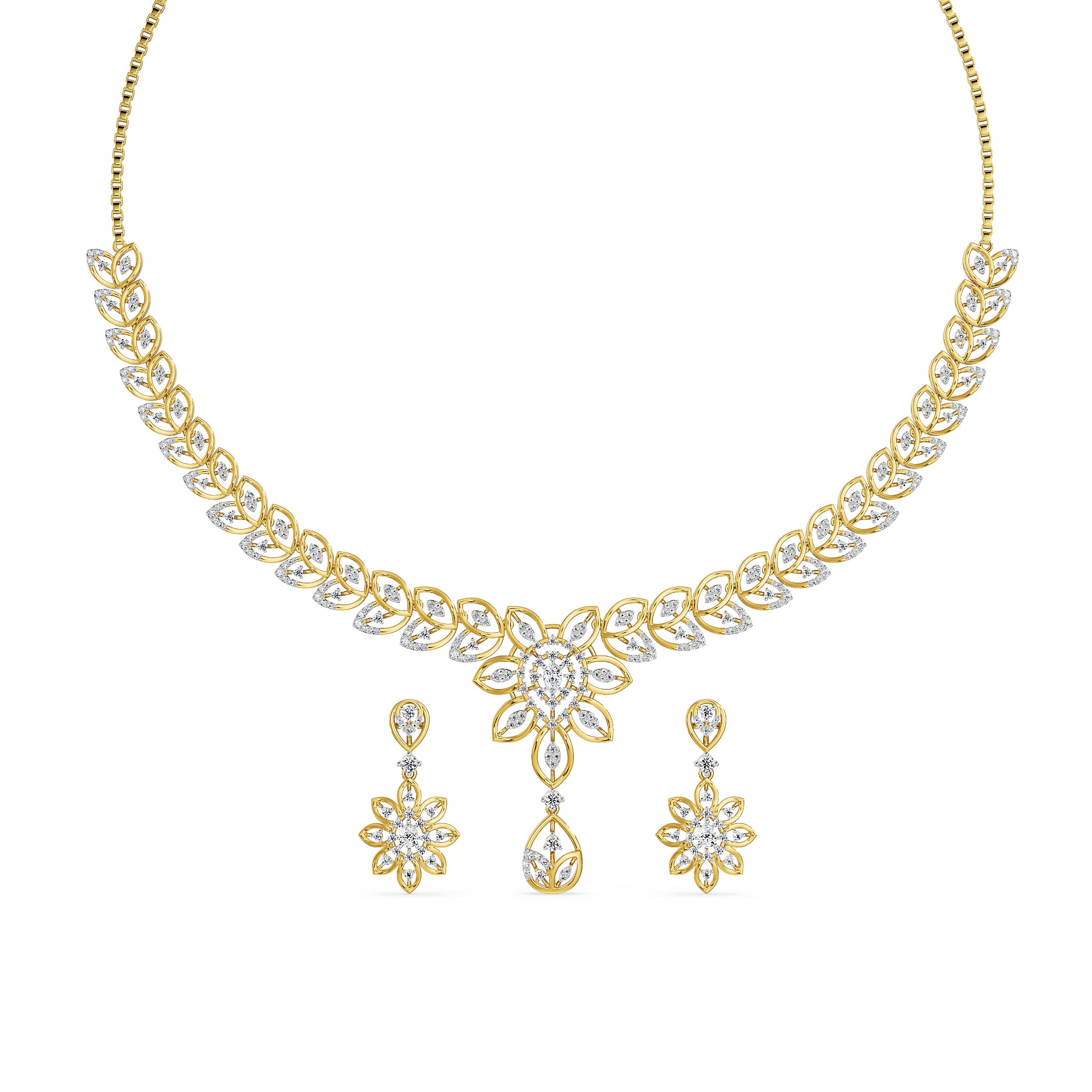 Celestial Bliss Lab Grown Diamond Earrings