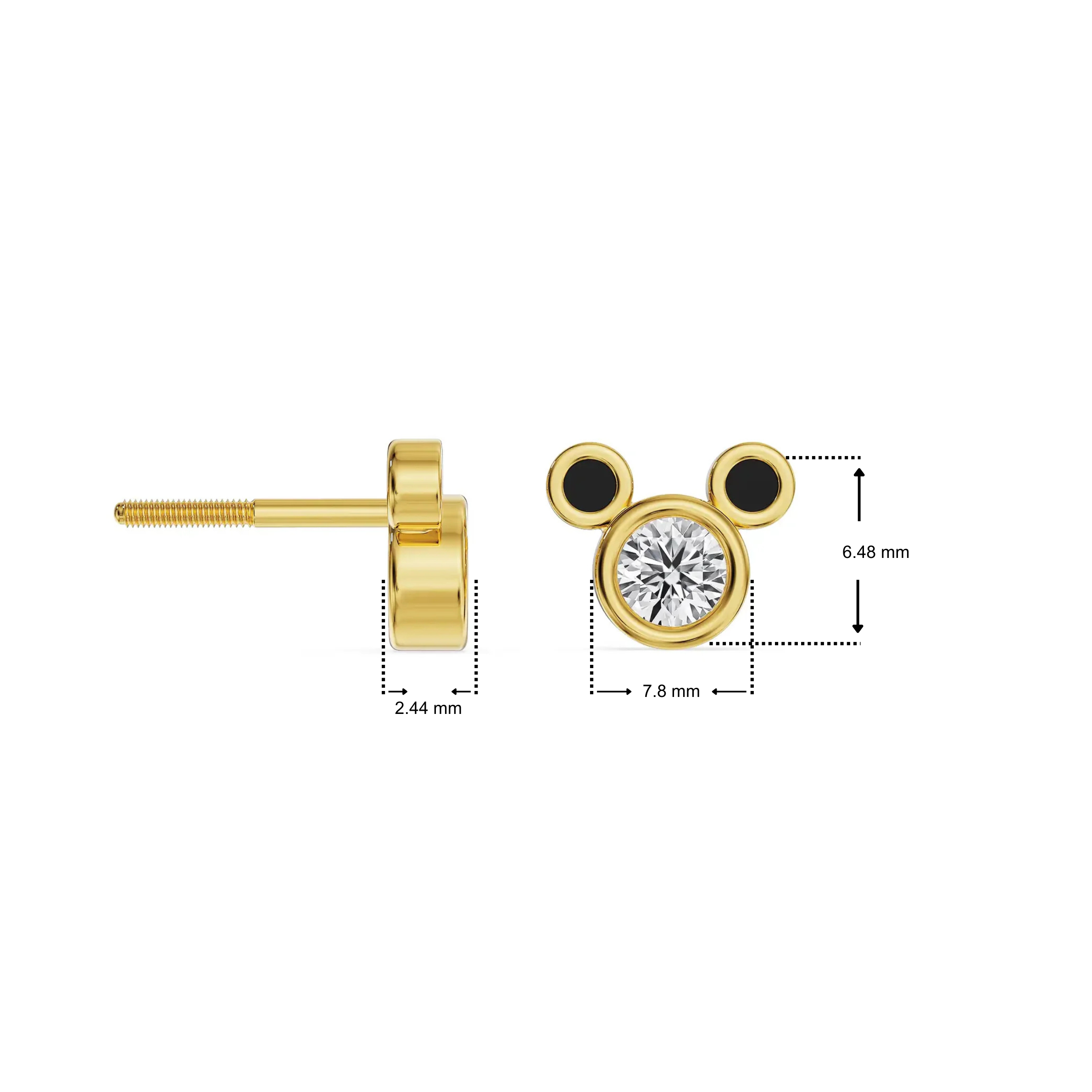 Minnie Lab Grown Diamond Studs