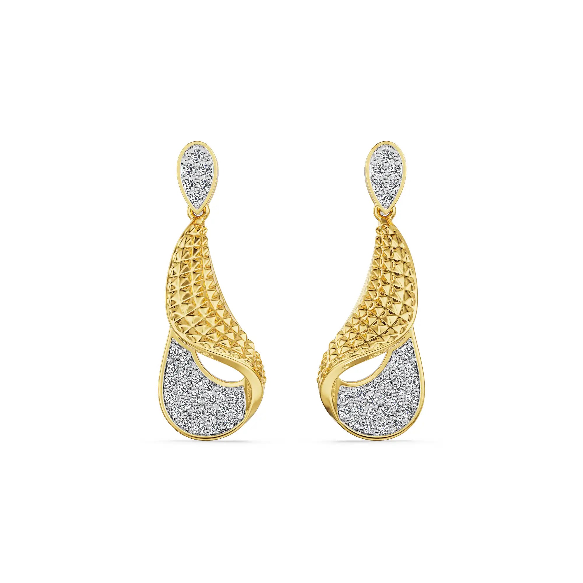 Padma Bloom Lab Grown Diamond Earrings