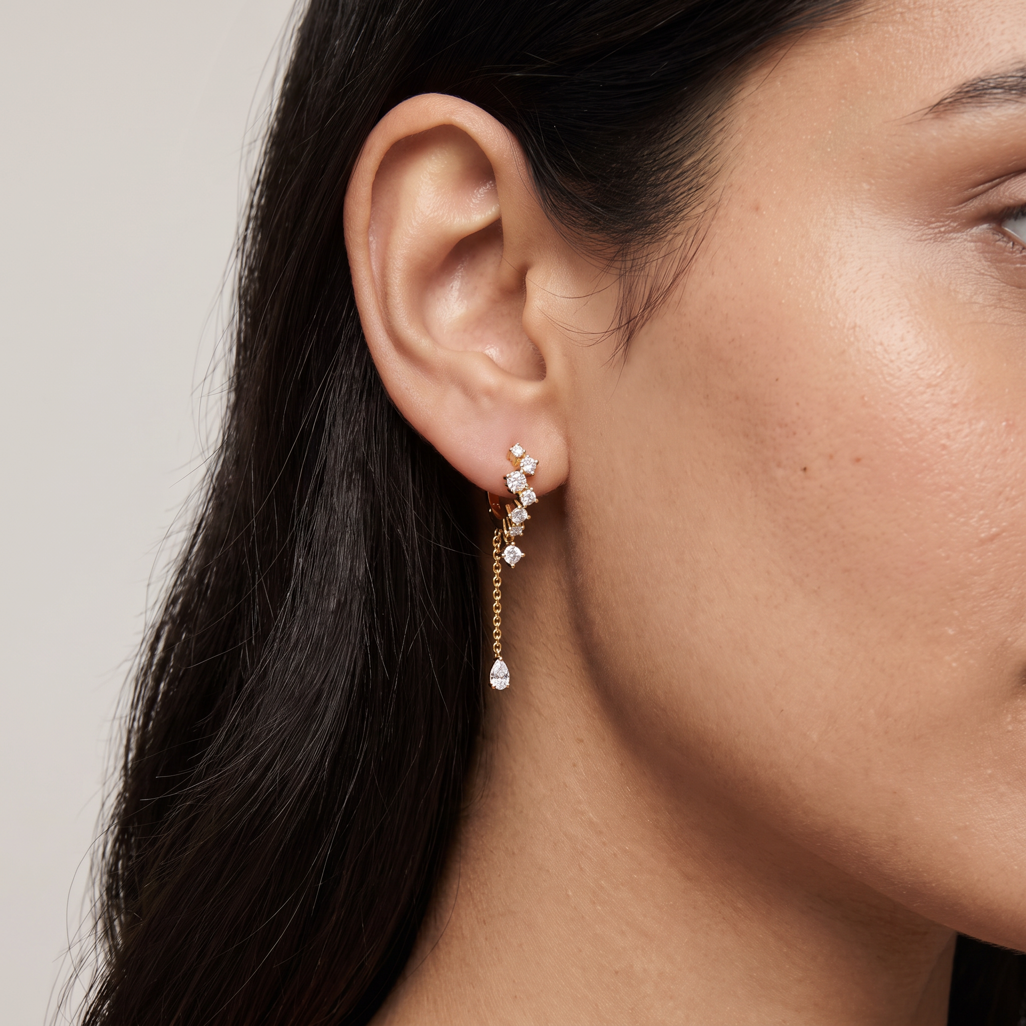 Twinkle Tease Lab Grown Diamond Earrings