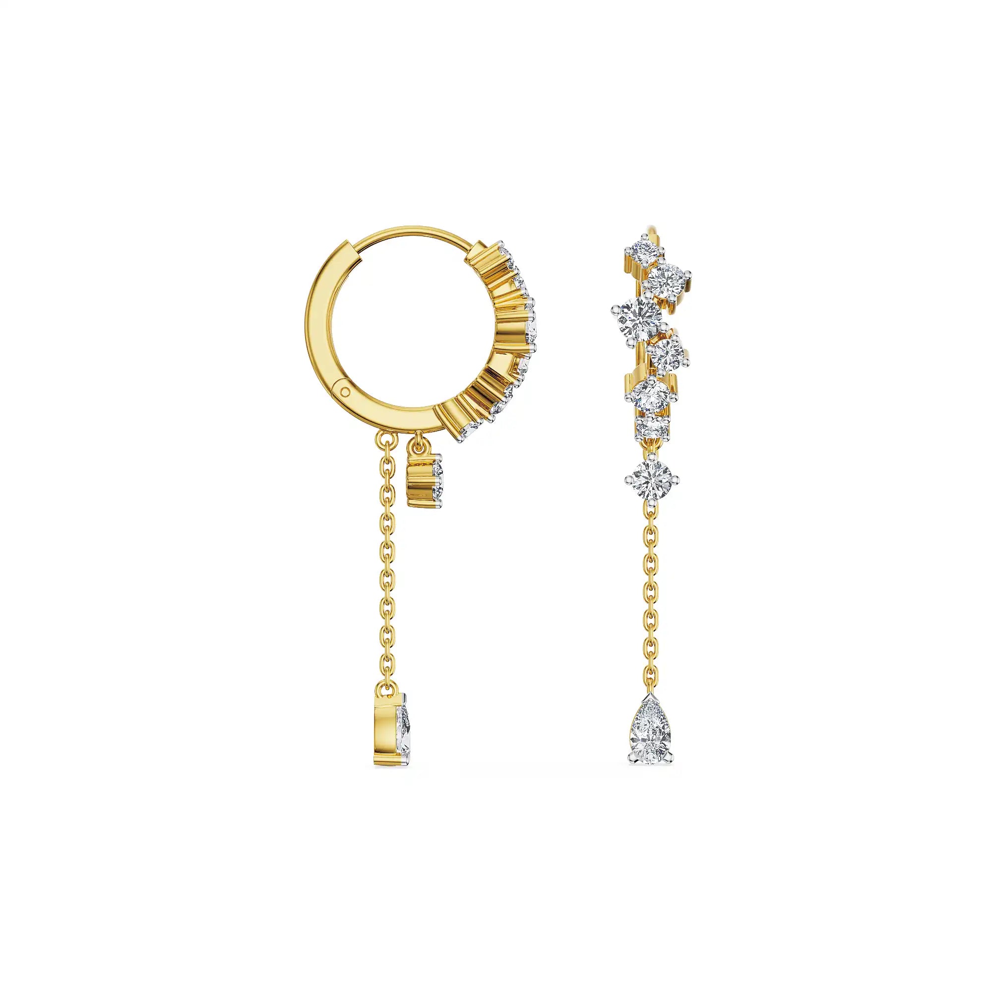 Twinkle Tease Lab Grown Diamond Earrings