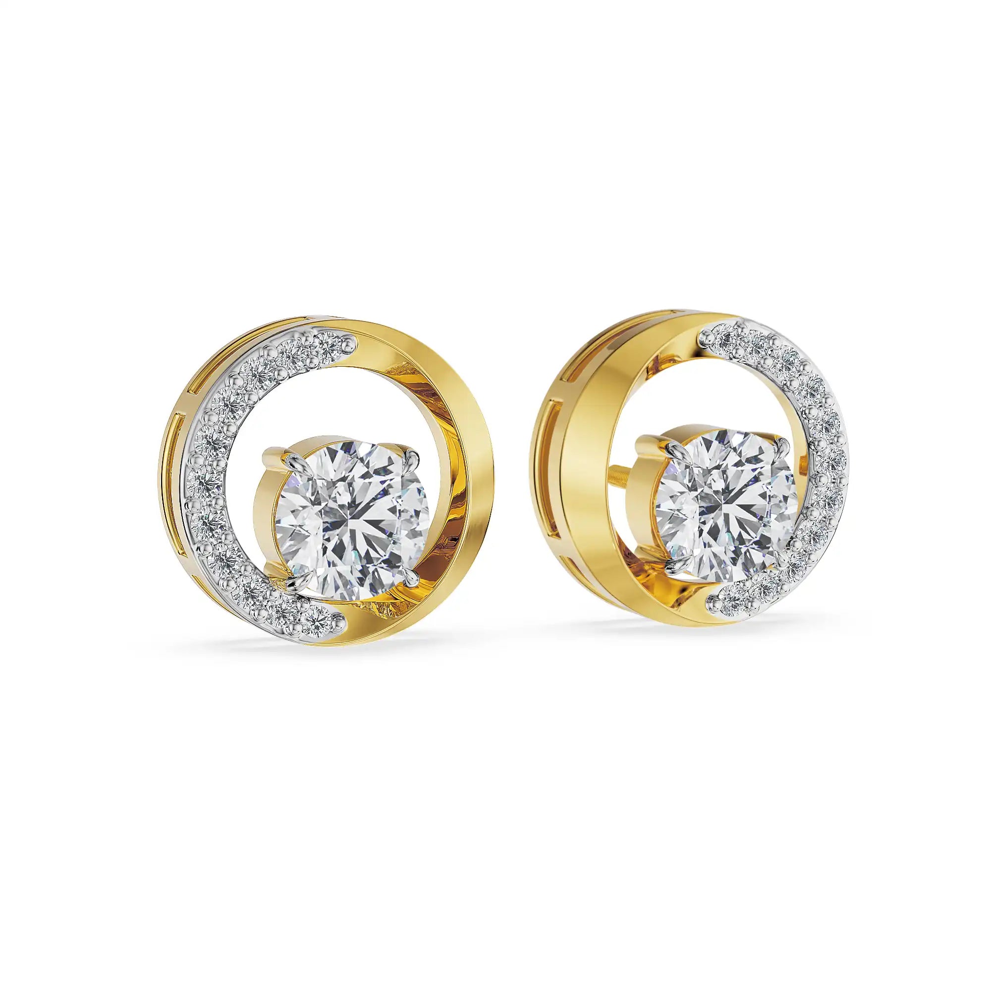 Eterna Loop Lab Grown Diamond Studs