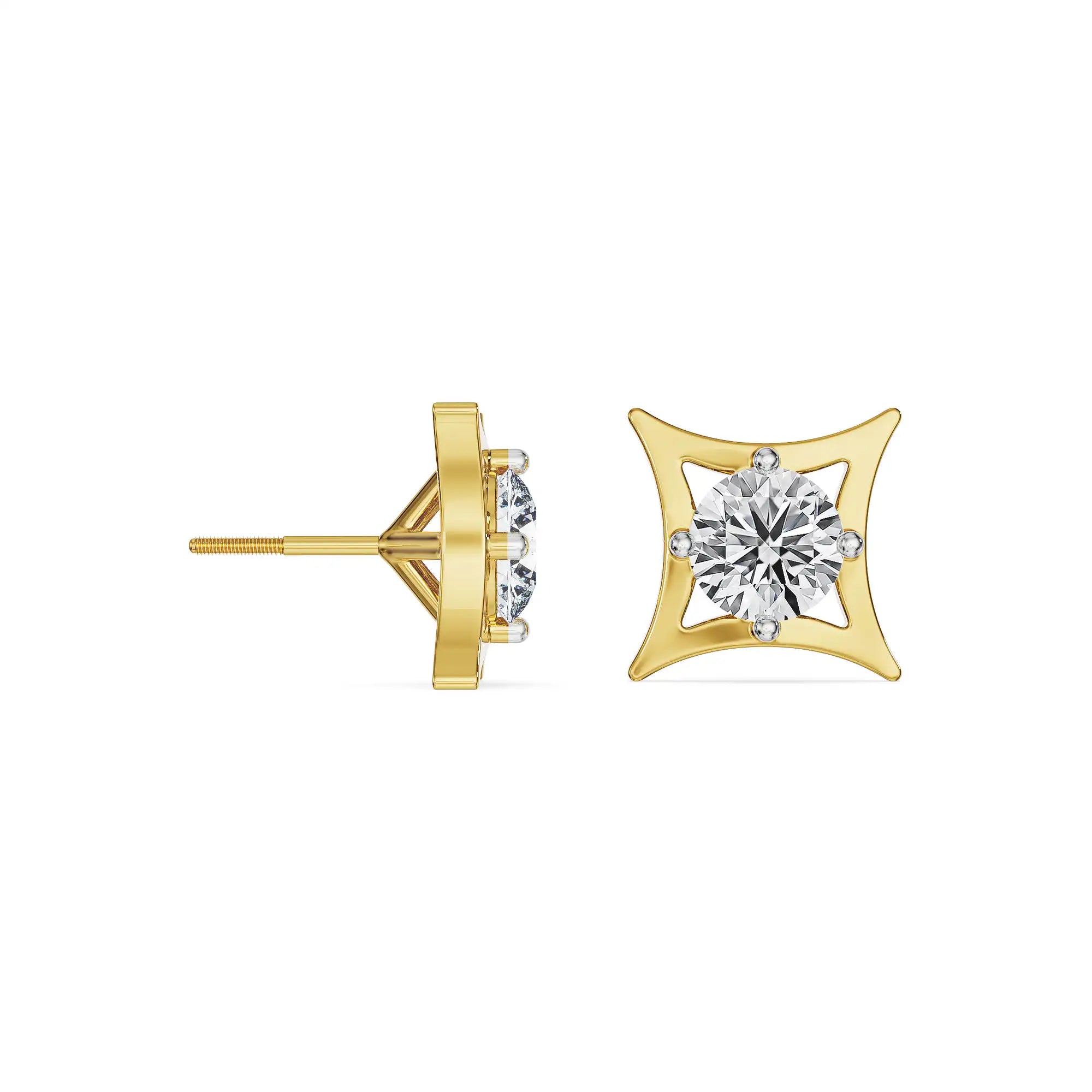 Starframe Lab Grown Diamond Studs