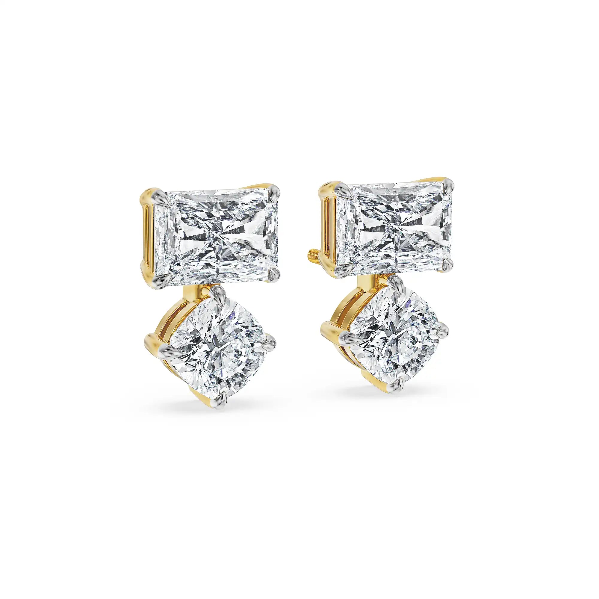 Modern Muse Lab Grown Diamond Earrings
